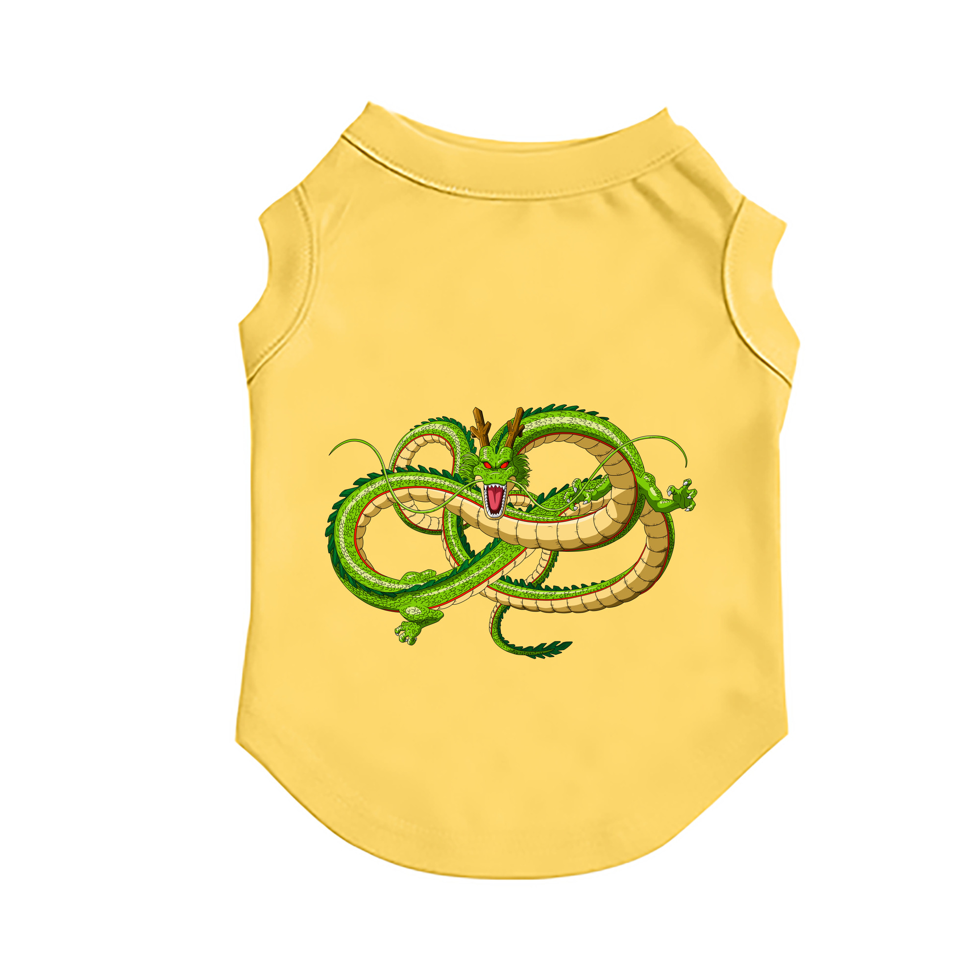 （画像用） ドラゴンボール 神龍 シェンロン DRAGON BALL Shenron ペット用ベスト