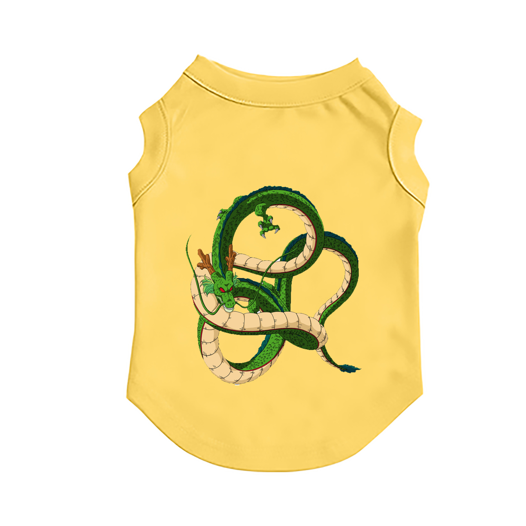 （画像用） ドラゴンボール 神龍 シェンロン DRAGON BALL Shenron ペット用ベスト