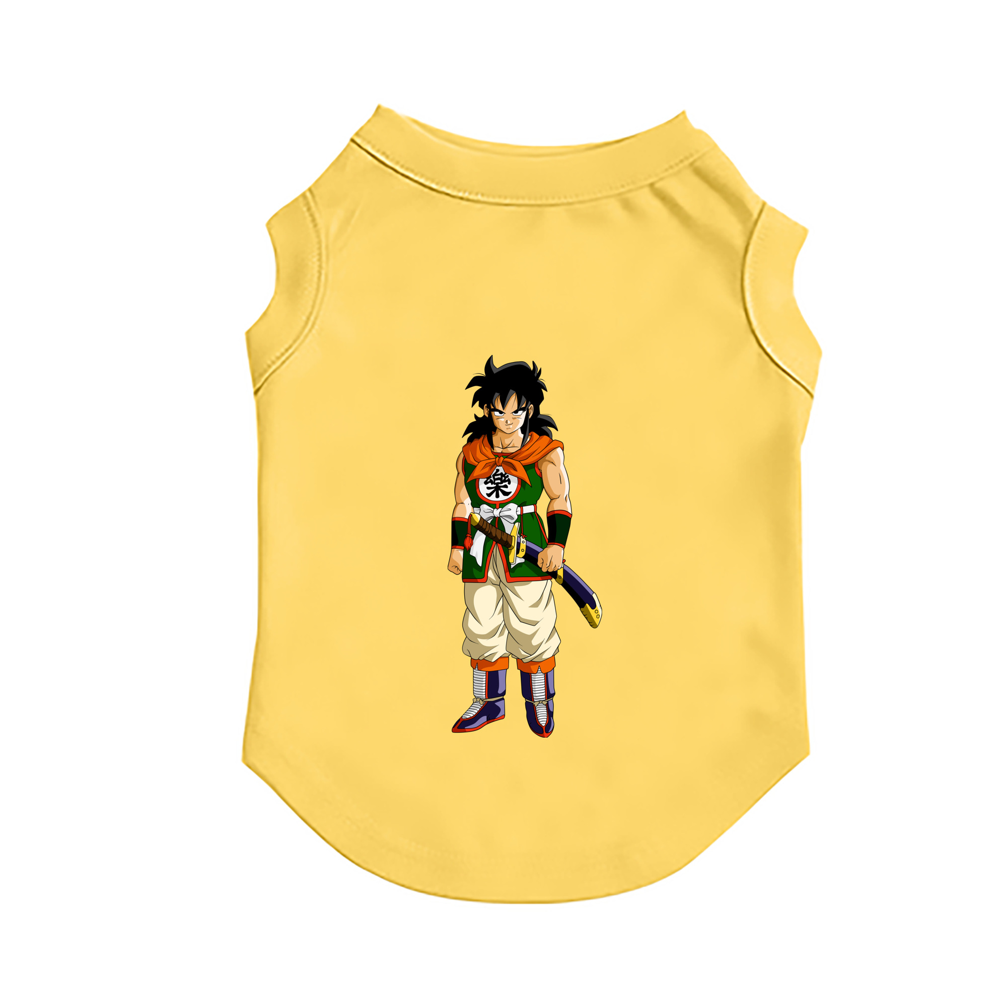 （画像用） ドラゴンボール ヤムチャ DRAGON BALL Yamcha ペット用ベスト
