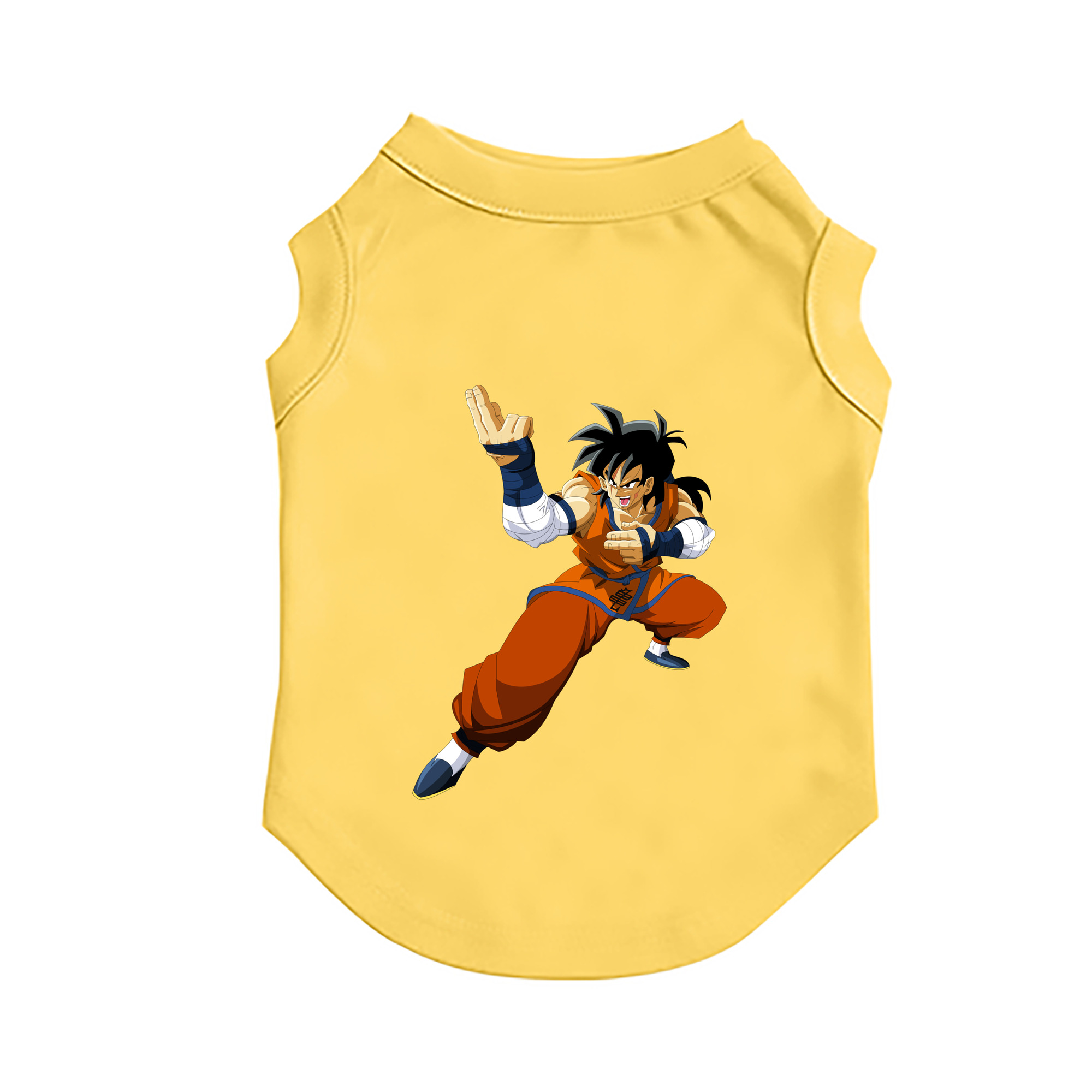 （画像用） ドラゴンボール ヤムチャ DRAGON BALL Yamcha ペット用ベスト