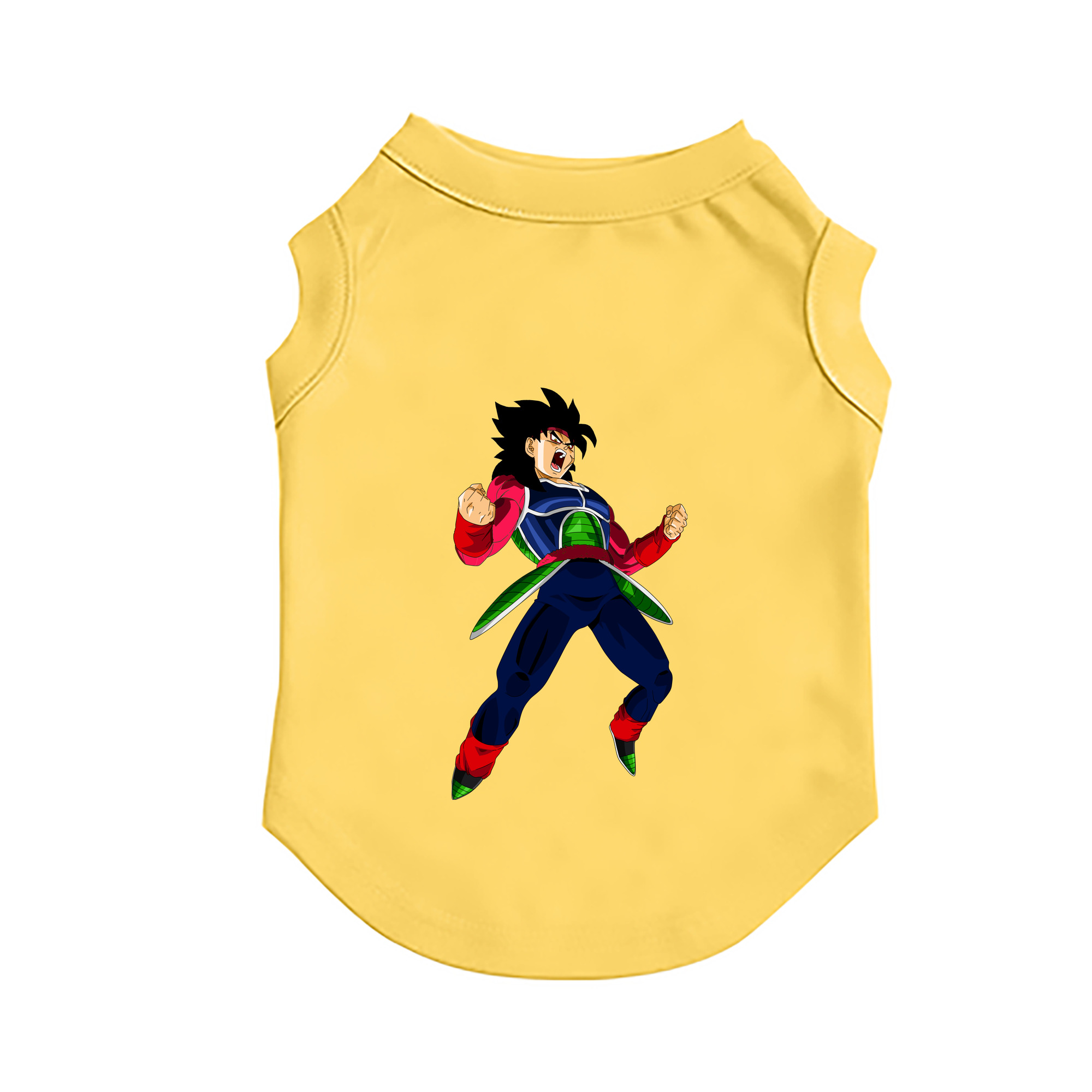 （画像用） ドラゴンボール バーダック DRAGON BALL Burdock ペット用ベスト