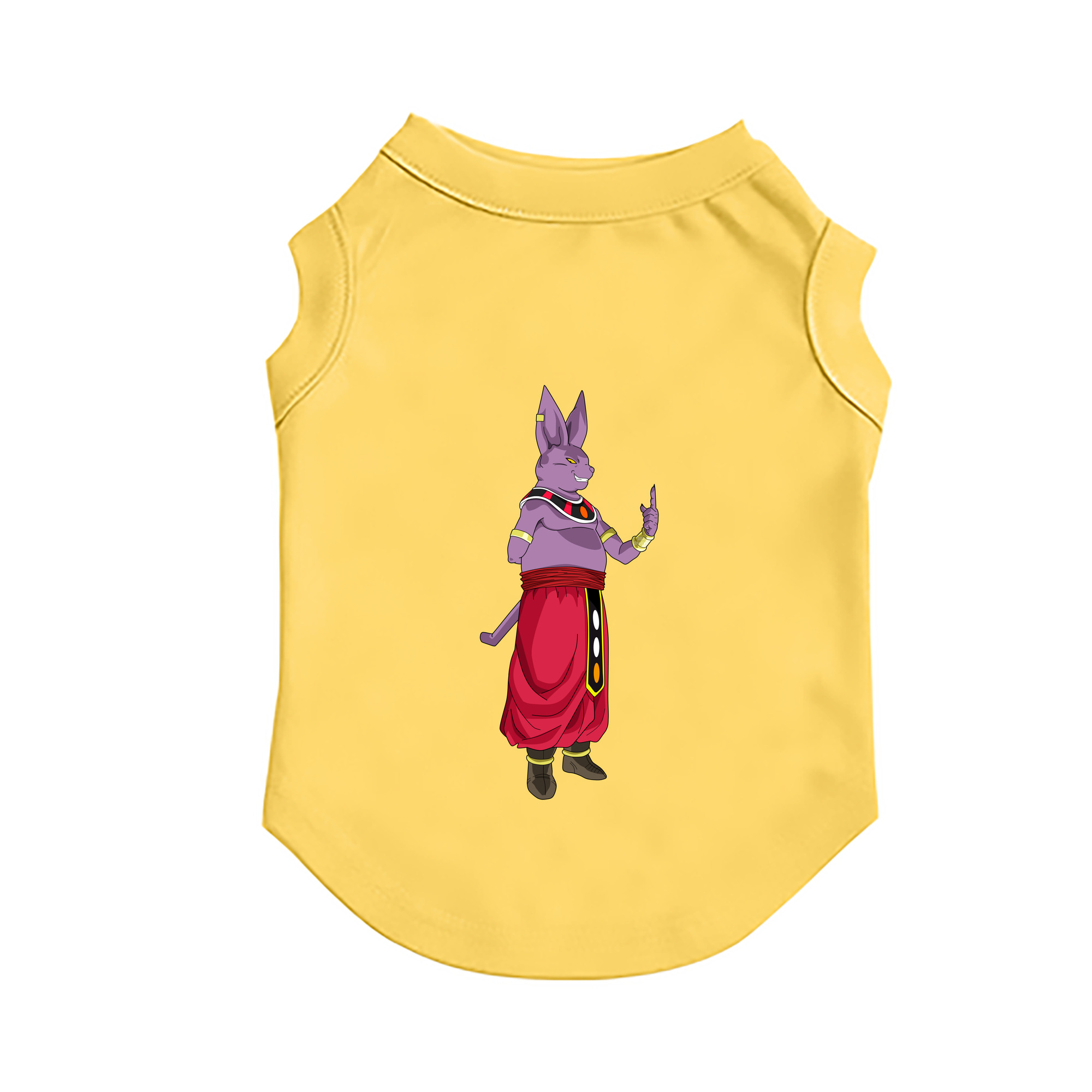 （画像用） ドラゴンボール シャンパ DRAGON BALL Champa ペット用ベスト