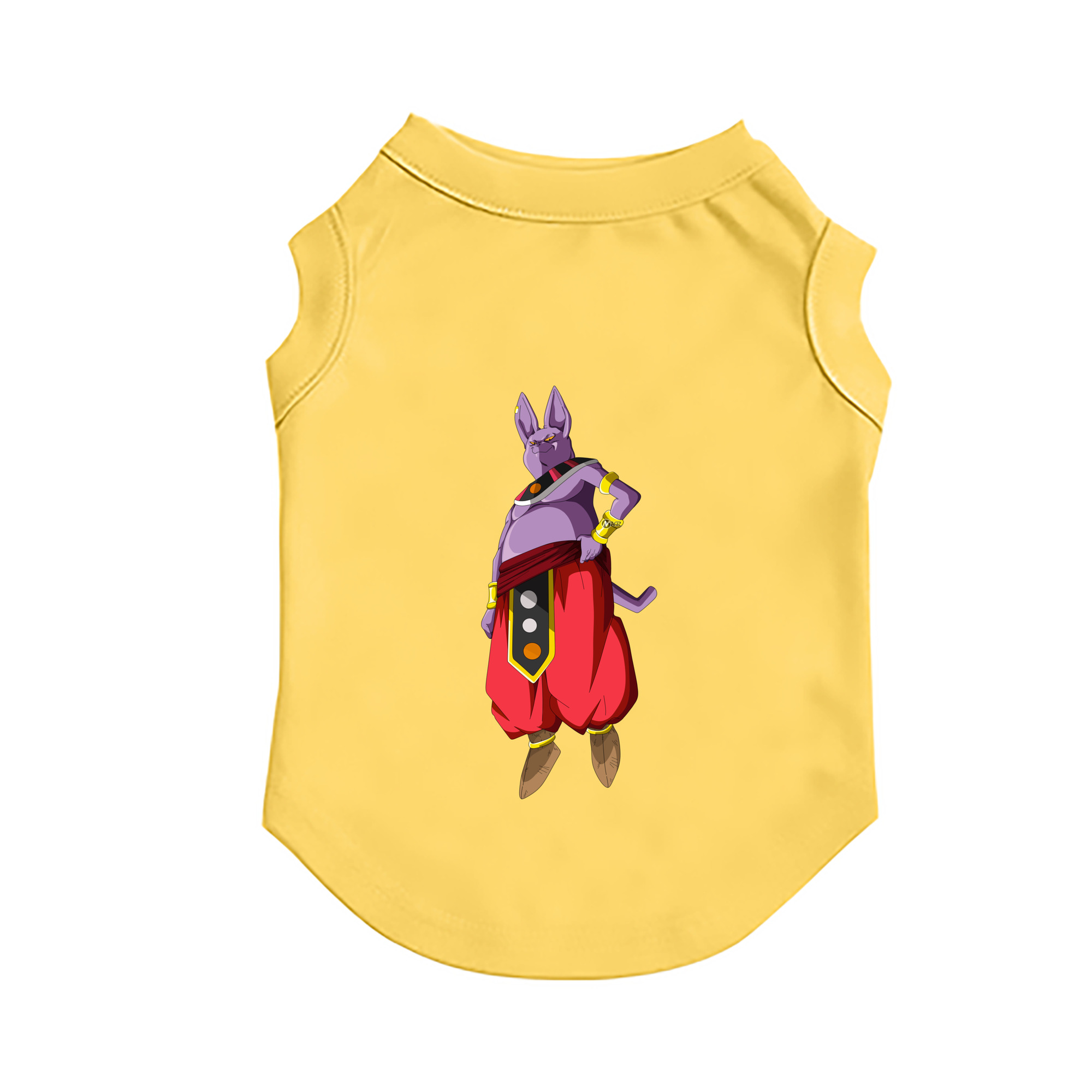 （画像用） ドラゴンボール シャンパ DRAGON BALL Champa ペット用ベスト