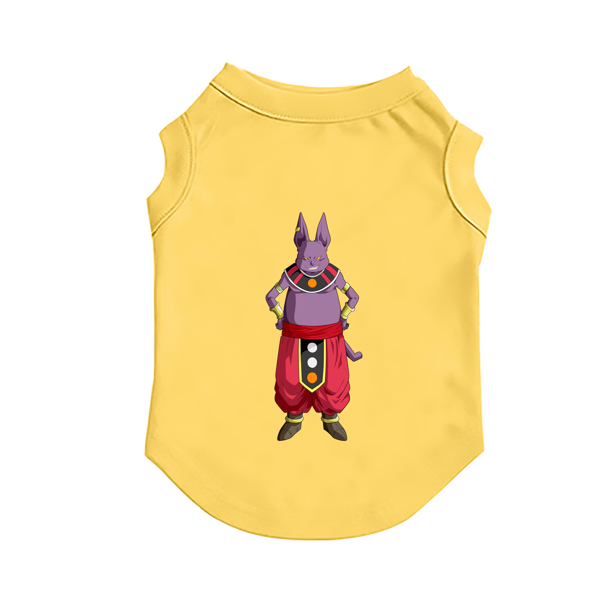 （画像用） ドラゴンボール シャンパ DRAGON BALL Champa ペット用ベスト