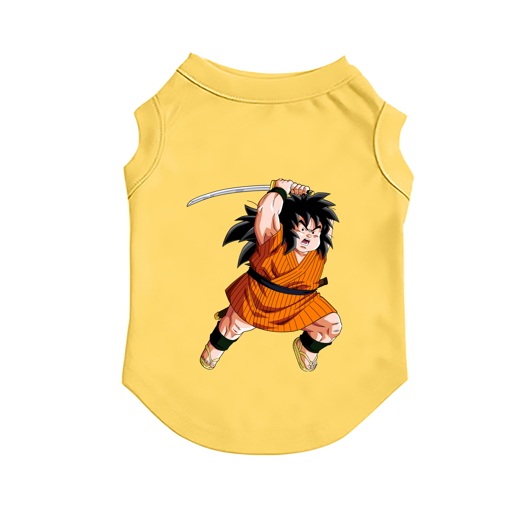（画像用） ドラゴンボール やじろべえ DRAGON BALL Yajirobe ペット用ベスト