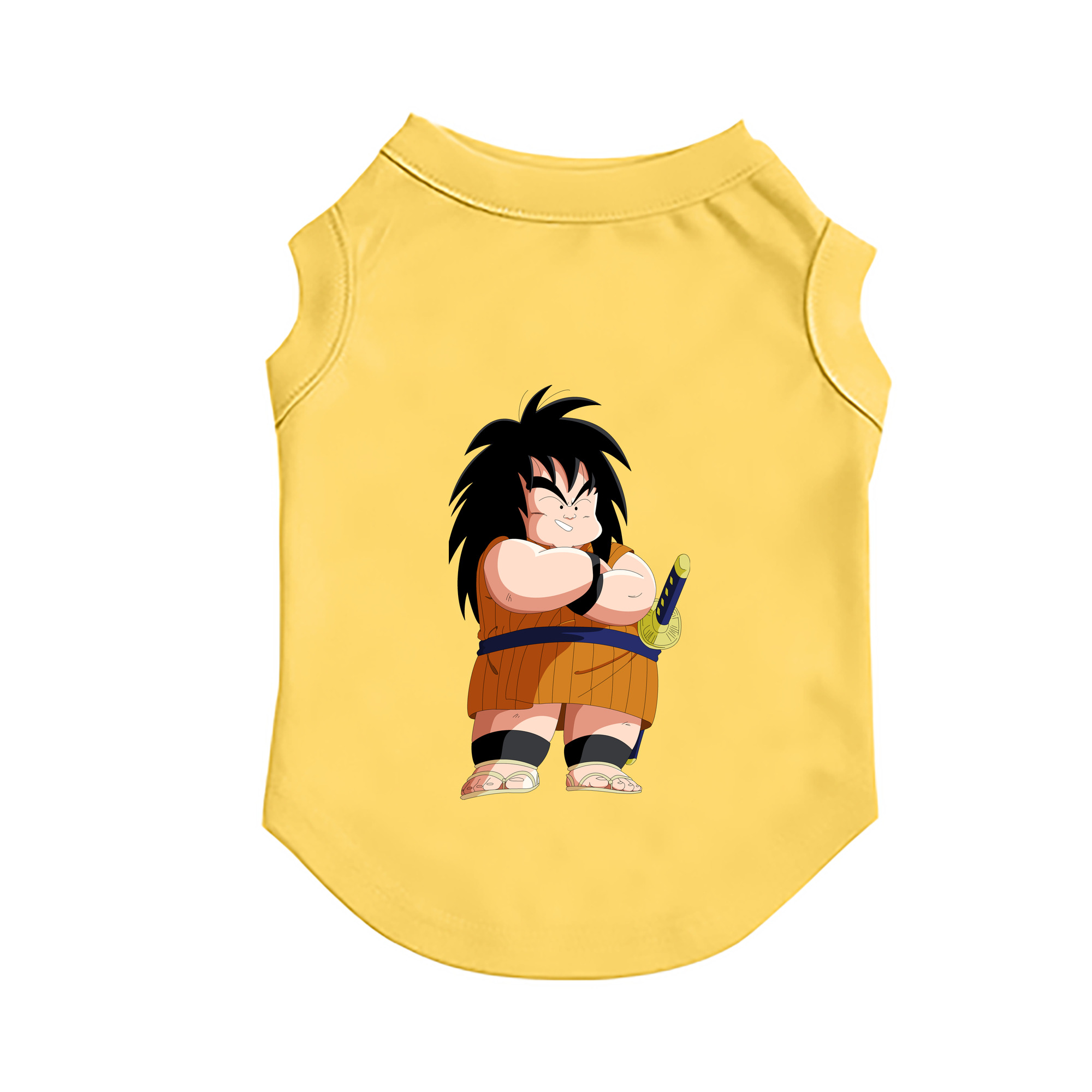 （画像用） ドラゴンボール やじろべえ DRAGON BALL Yajirobe ペット用ベスト
