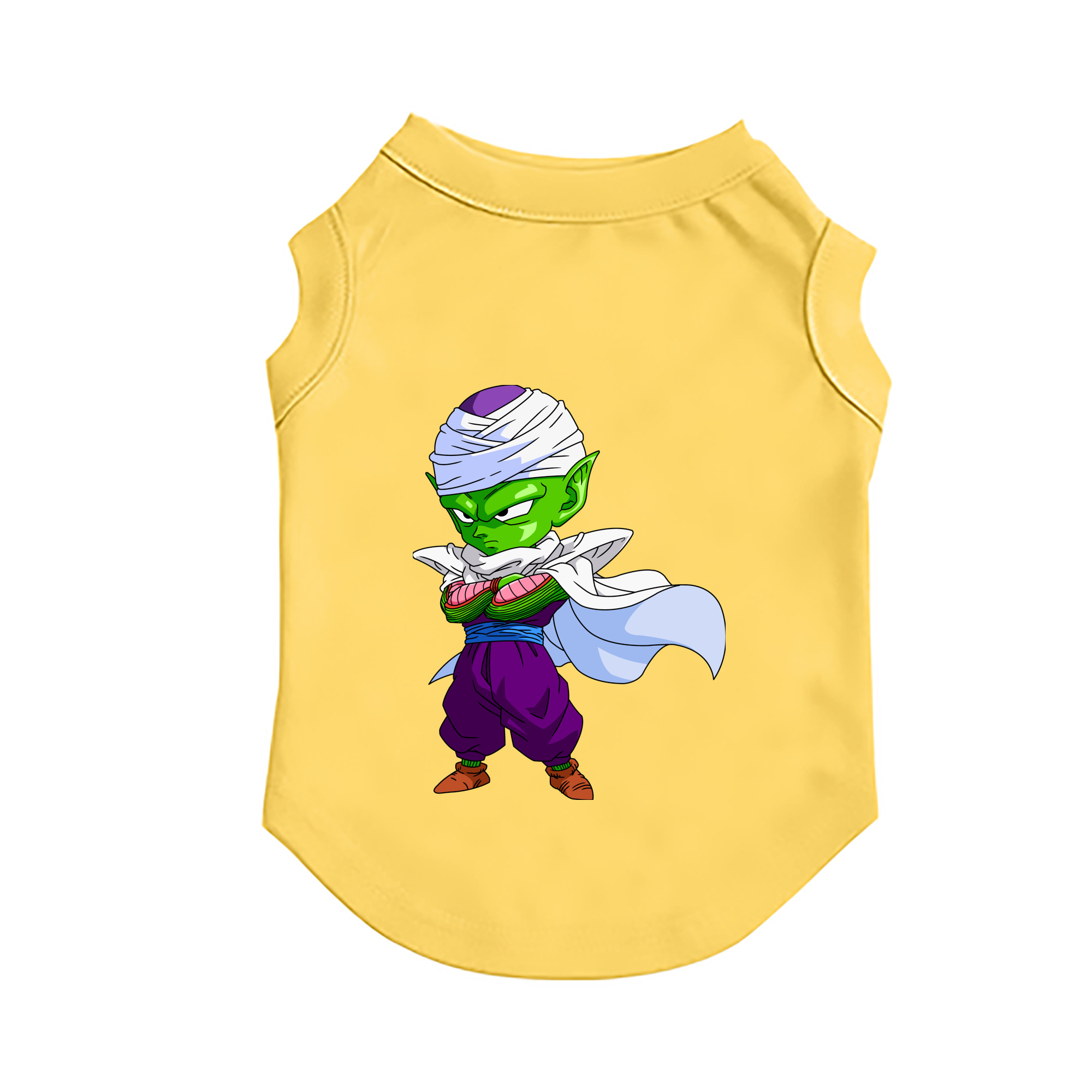（画像用） ドラゴンボール ピッコロ DRAGON BALL Piccolo ペット用ベスト