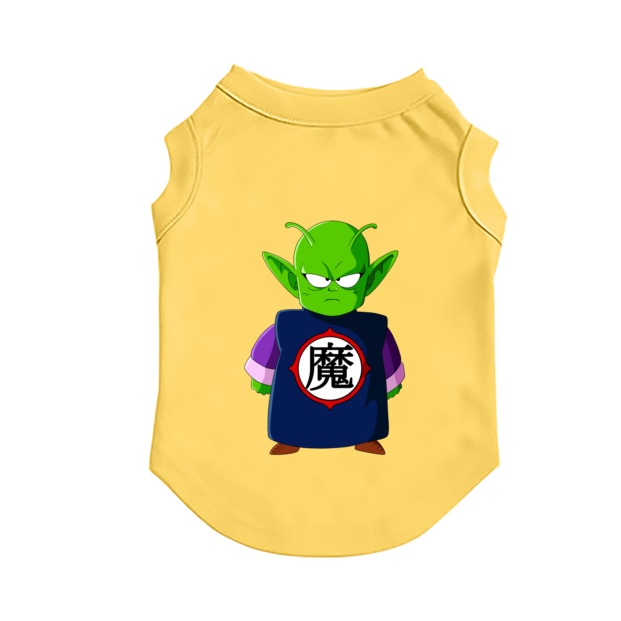 （画像用） ドラゴンボール ピッコロ DRAGON BALL Piccolo ペット用ベスト