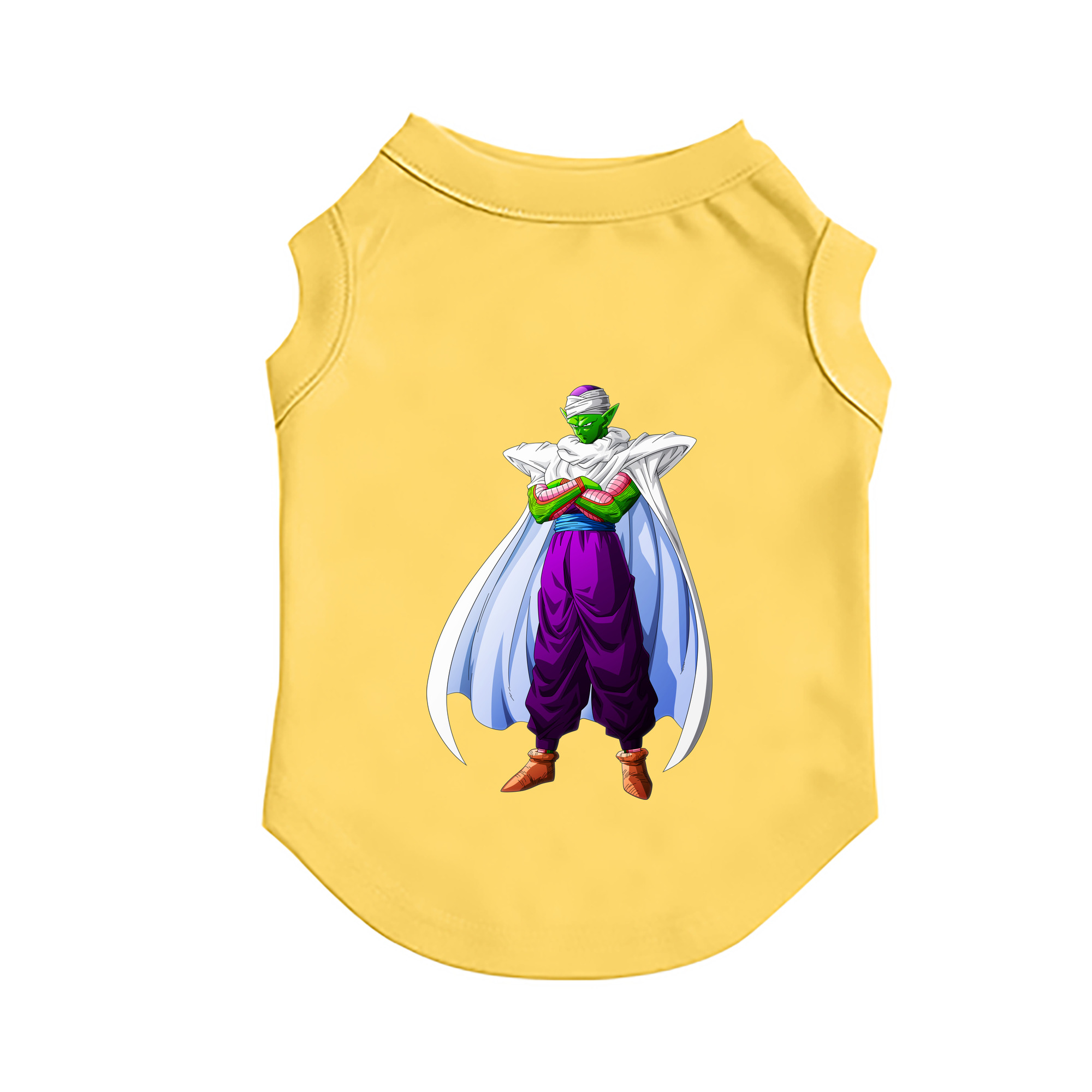 （画像用） ドラゴンボール ピッコロ DRAGON BALL Piccolo ペット用ベスト