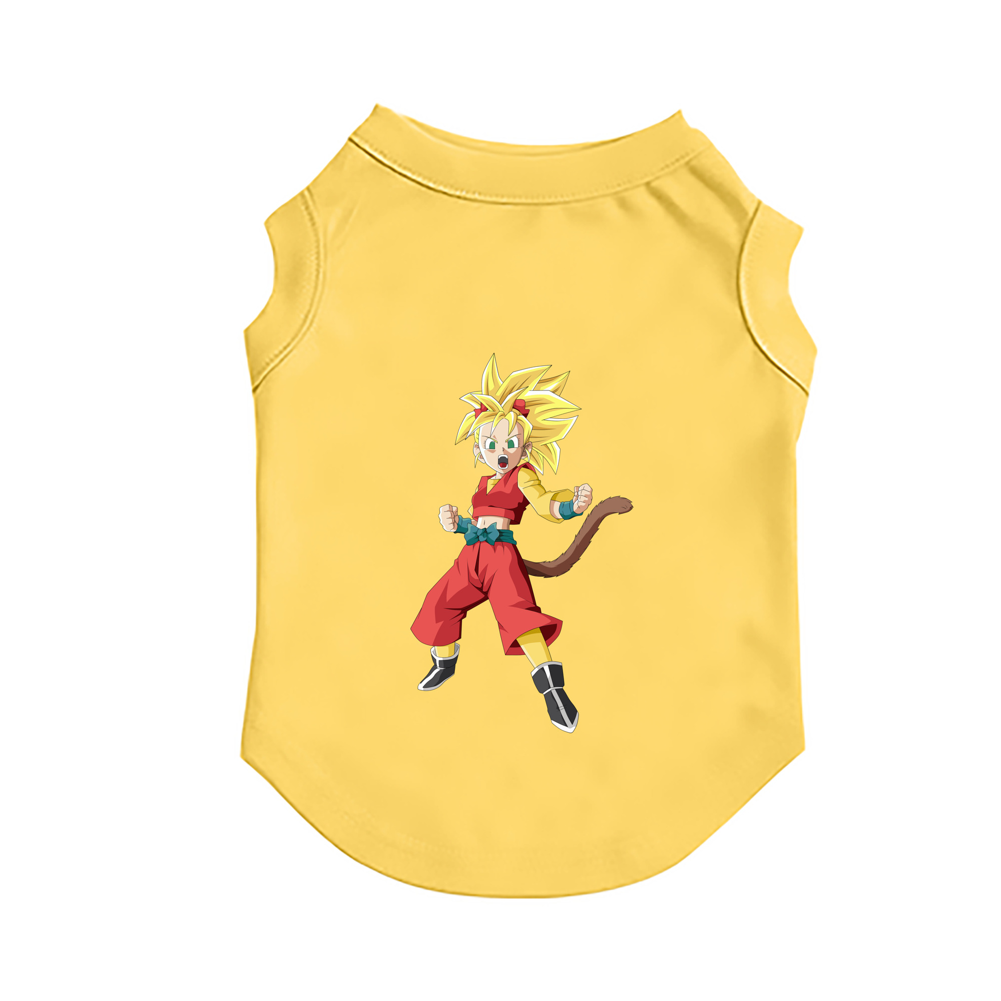 （画像用） ドラゴンボール カリフラ DRAGON BALL Caulifla ペット用ベスト