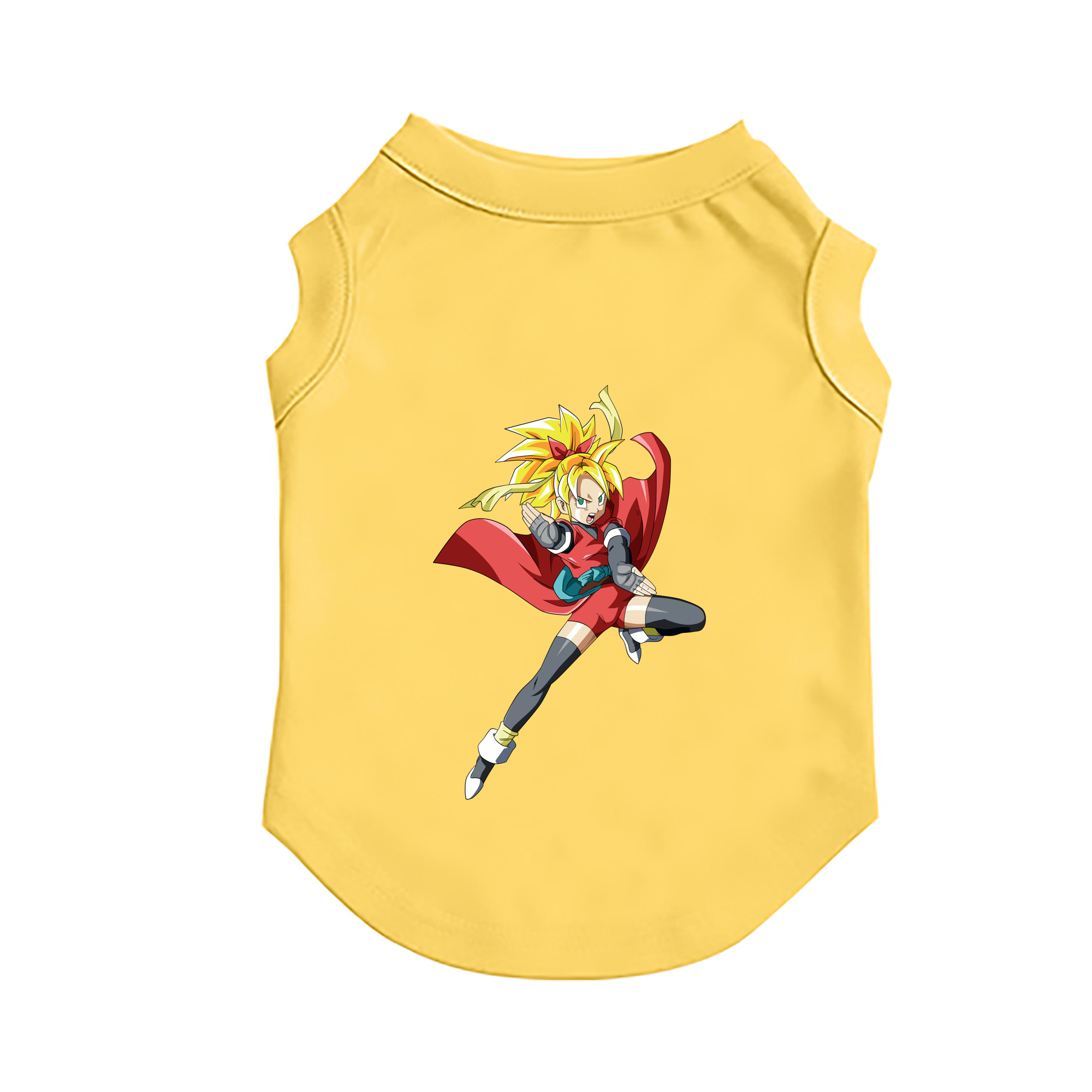（画像用） ドラゴンボール カリフラ DRAGON BALL Caulifla ペット用ベスト