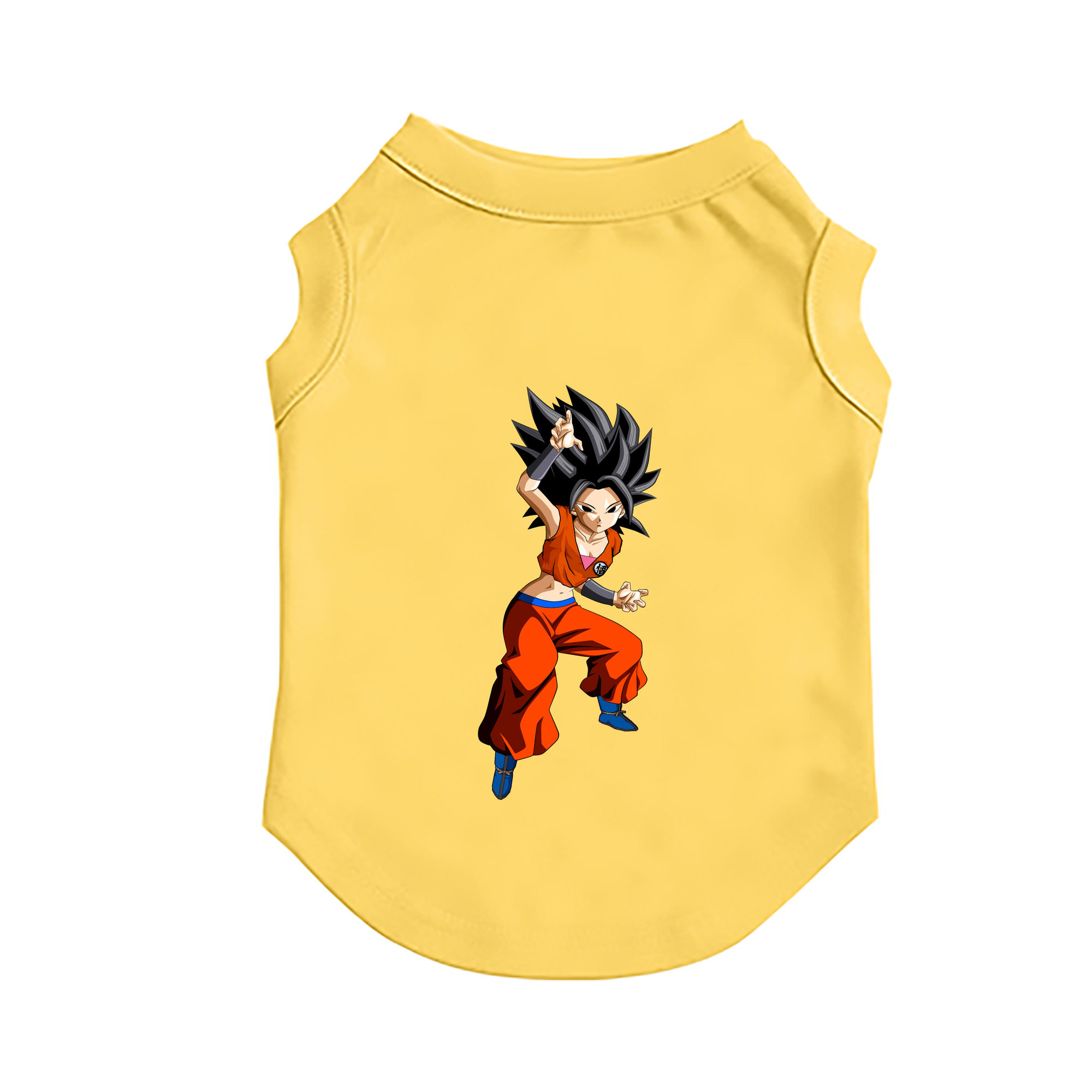 （画像用） ドラゴンボール カリフラ DRAGON BALL Caulifla ペット用ベスト