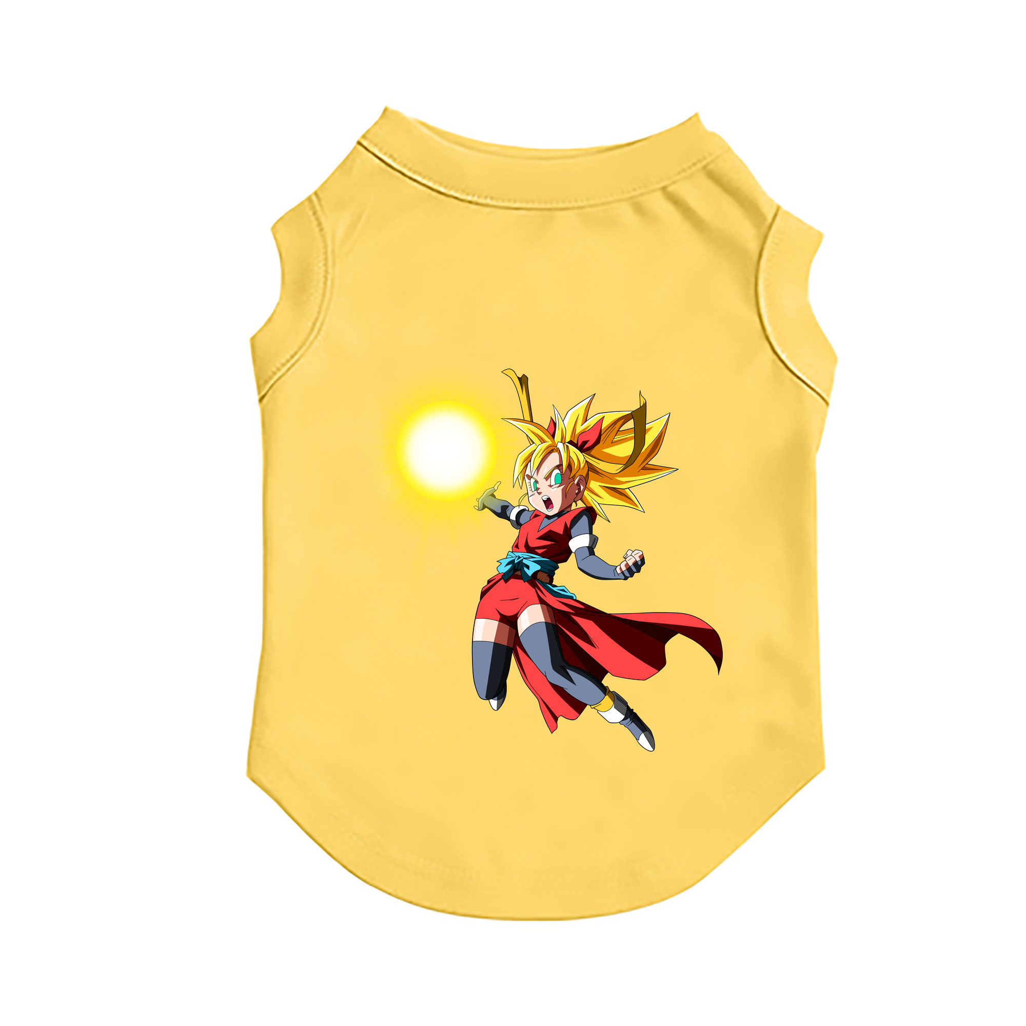 （画像用） ドラゴンボール カリフラ DRAGON BALL Caulifla ペット用ベスト