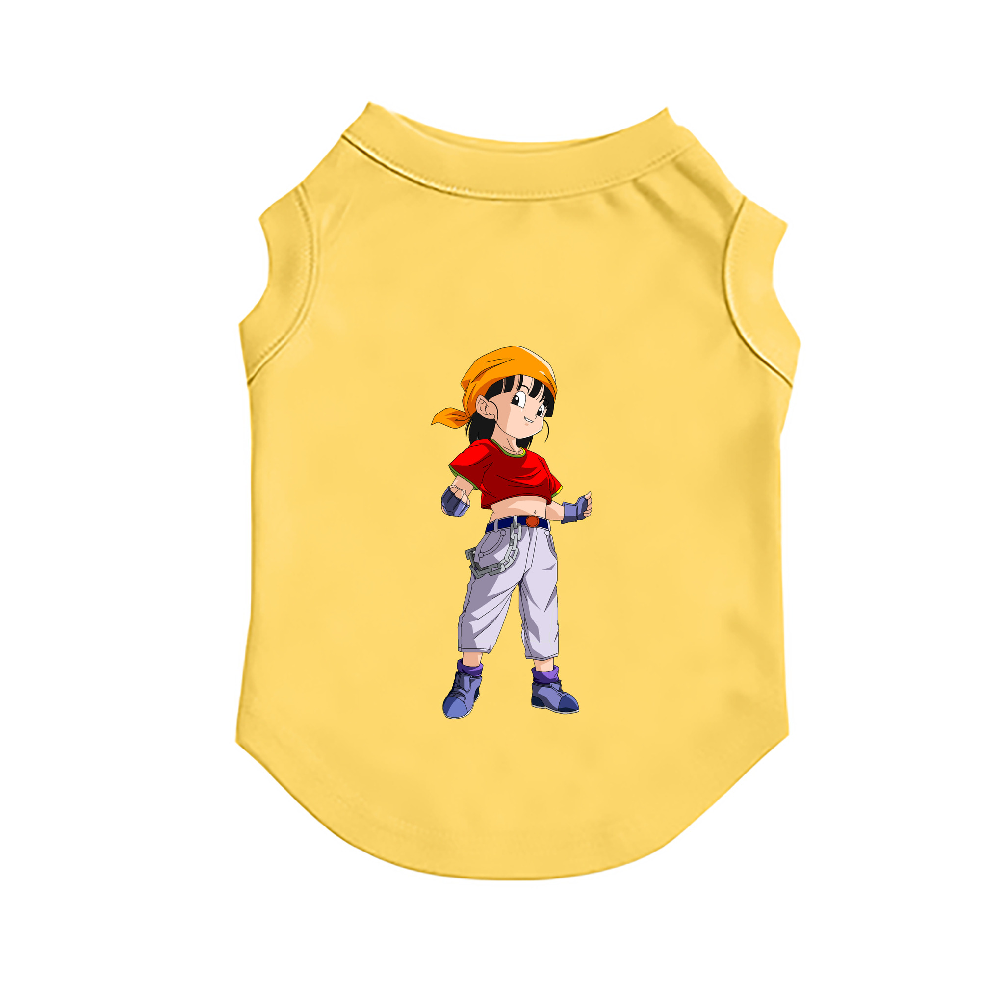 （画像用） ドラゴンボール パン DRAGON BALL Pan ペット用ベスト