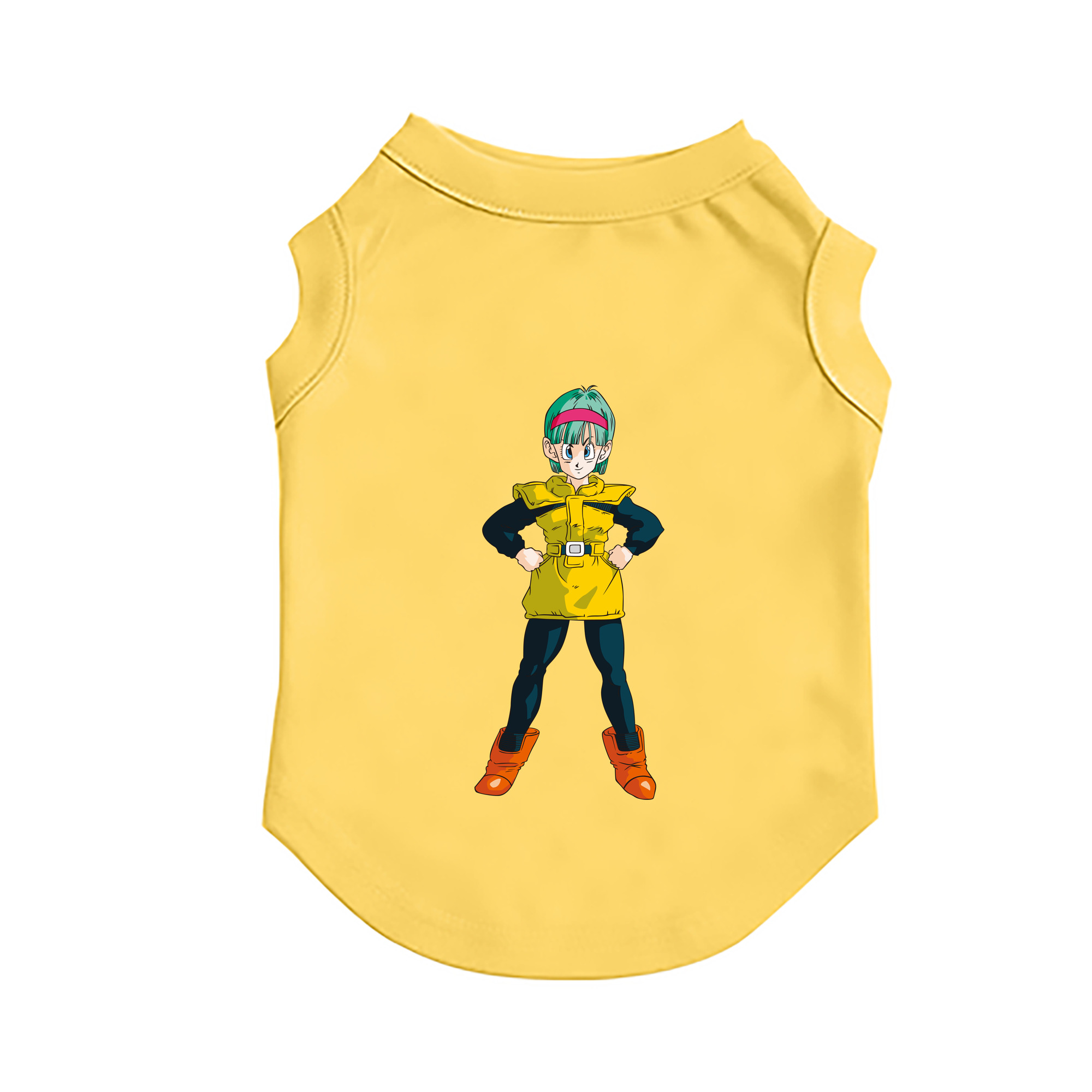 （画像用） ドラゴンボール ブルマ DRAGON BALL Bulma ペット用ベスト