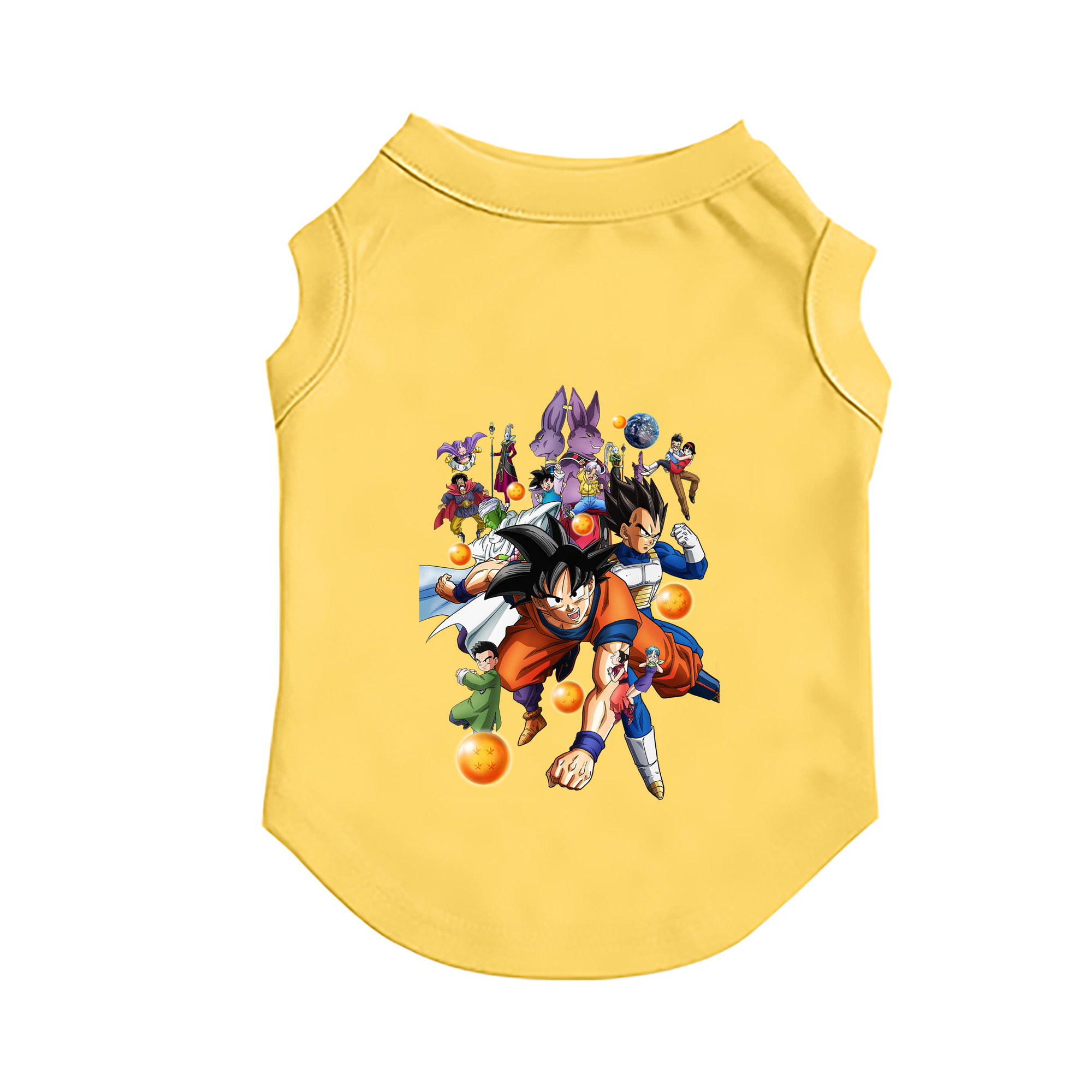 （画像用） ドラゴンボール DRAGON BALL ペット用ベスト