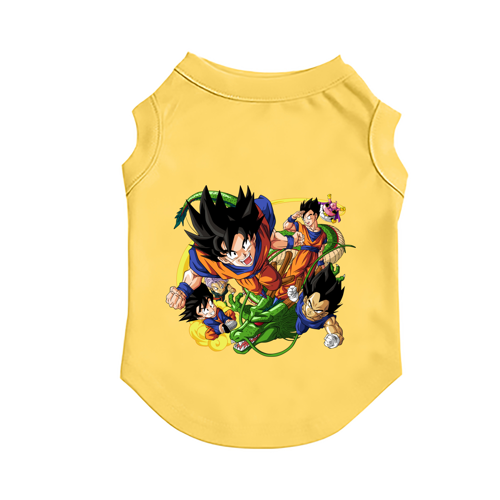 （画像用） ドラゴンボール DRAGON BALL ペット用ベスト