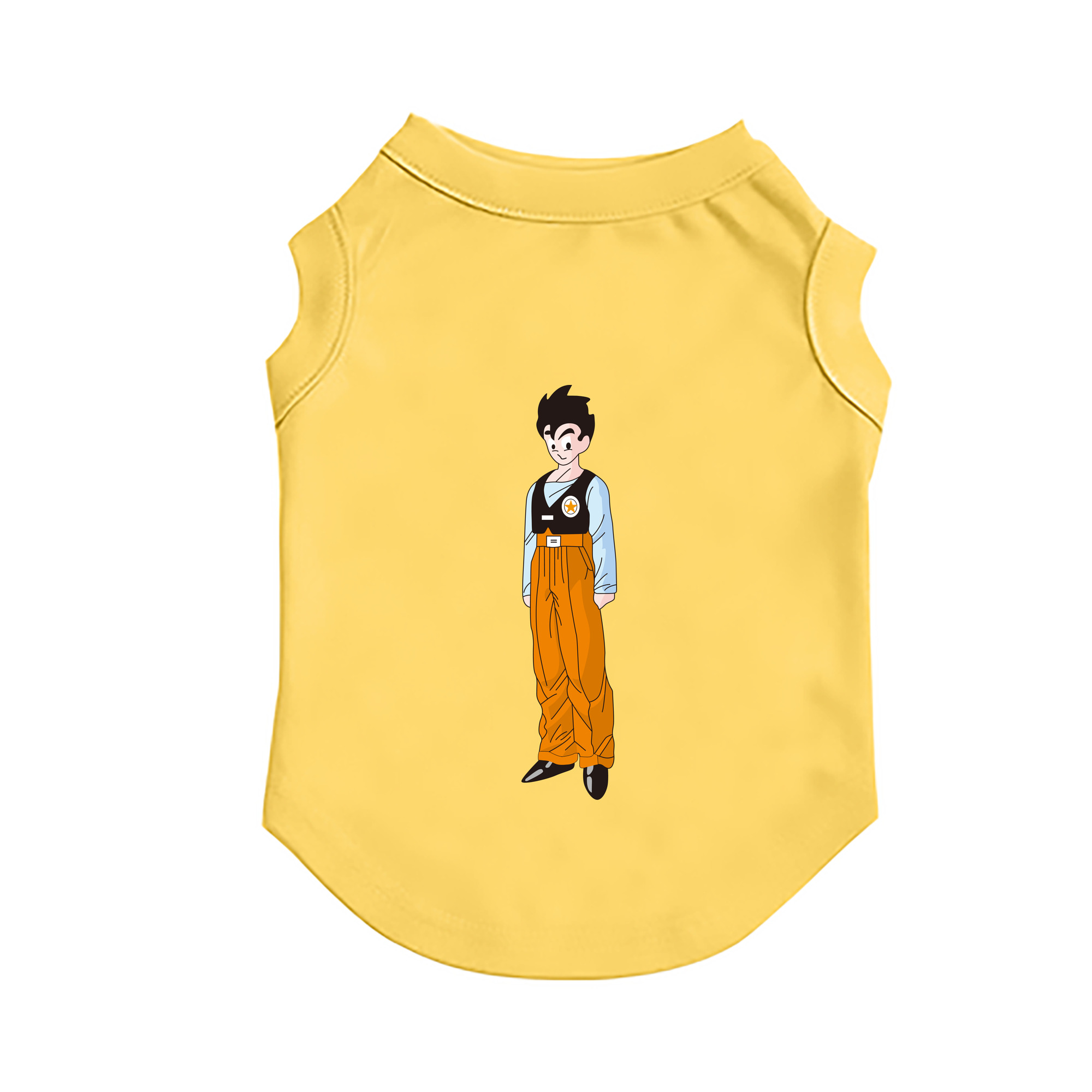 （画像用） ドラゴンボール DRAGON BALL ペット用ベスト