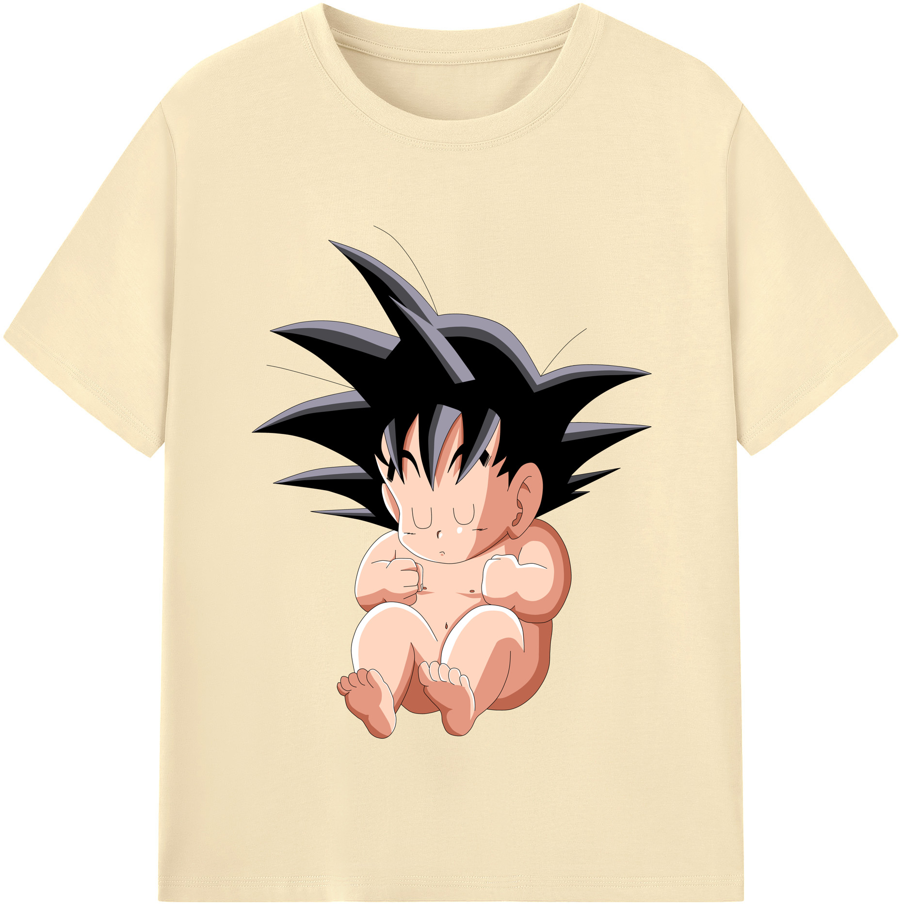 （画像用） ドラゴンボール 孫悟空（そん ごくう）Son Goku カカロット DRAGON BALL Kakarotto 綿100％半袖Tシャツ（フロントプリント）