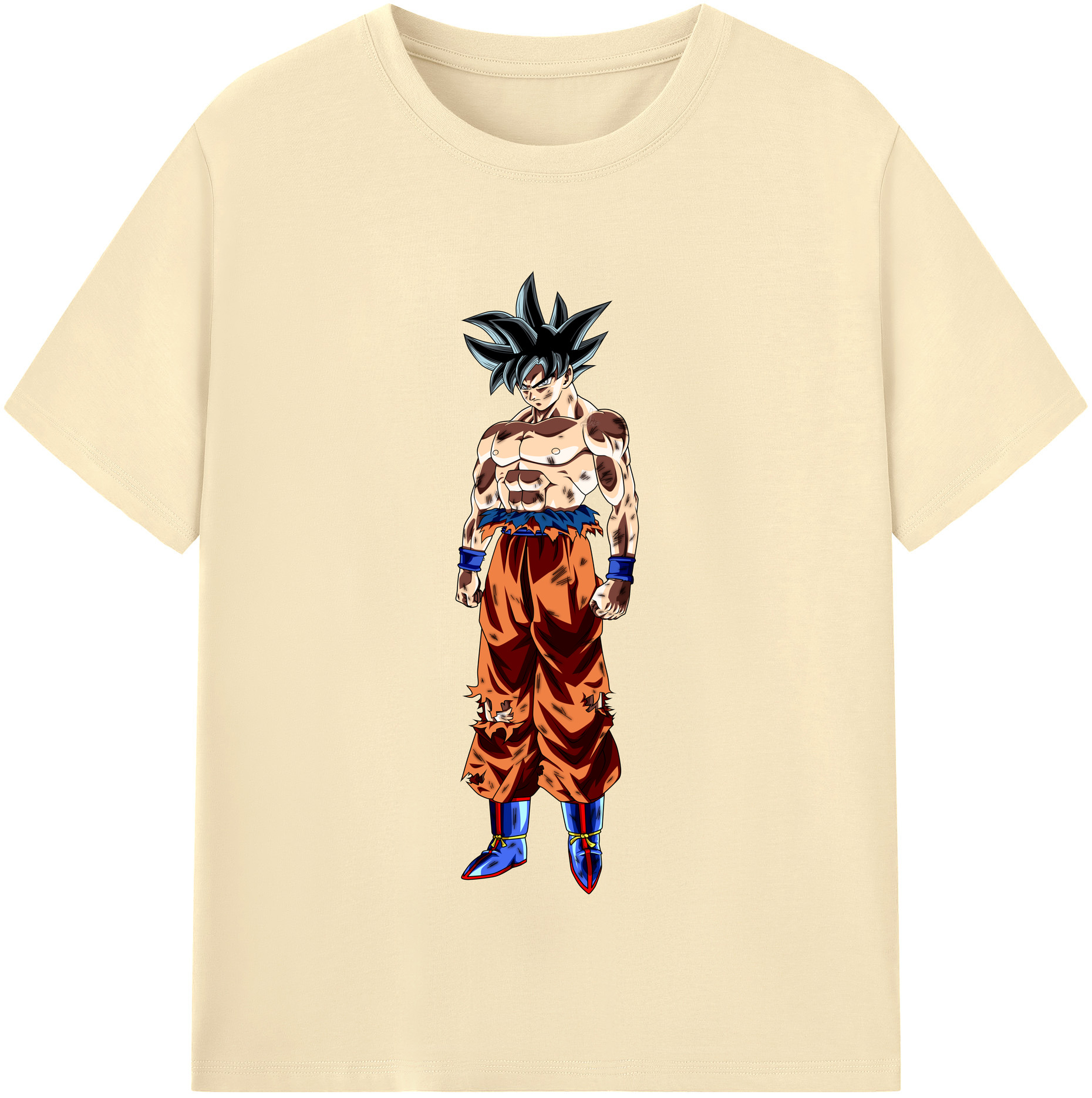 （画像用） ドラゴンボール 孫悟空（そん ごくう）Son Goku カカロット DRAGON BALL Kakarotto 綿100％半袖Tシャツ（フロントプリント）