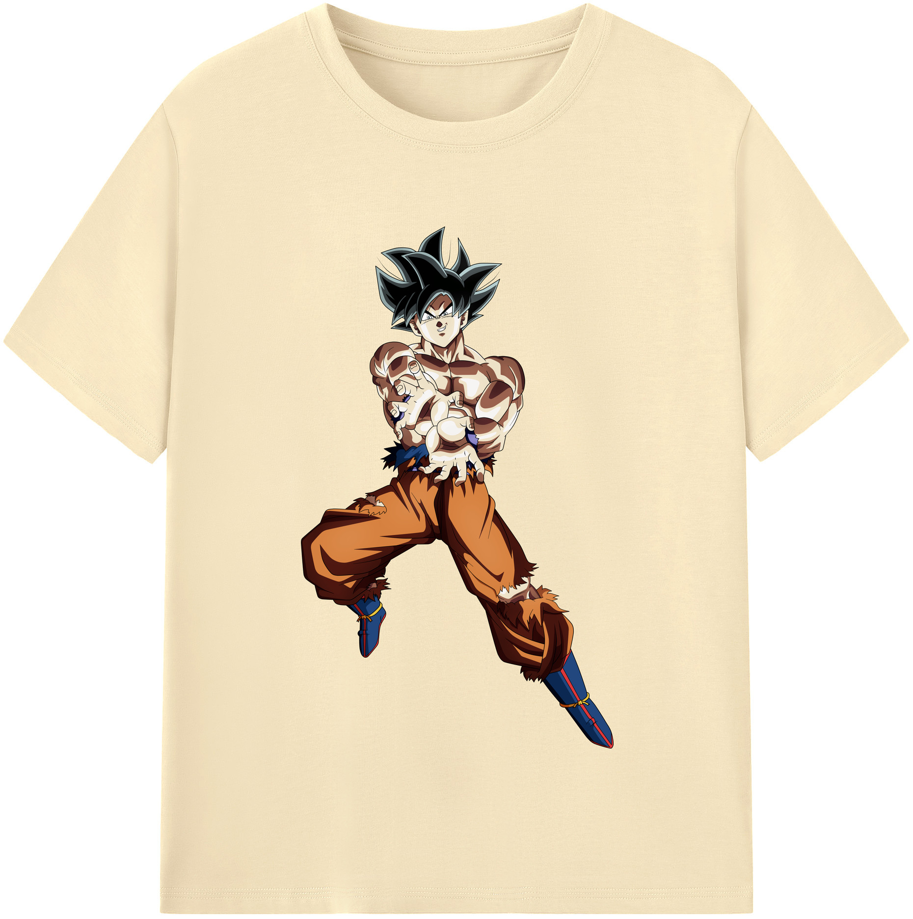 （画像用） ドラゴンボール 孫悟空（そん ごくう）Son Goku カカロット DRAGON BALL Kakarotto 綿100％半袖Tシャツ（フロントプリント）
