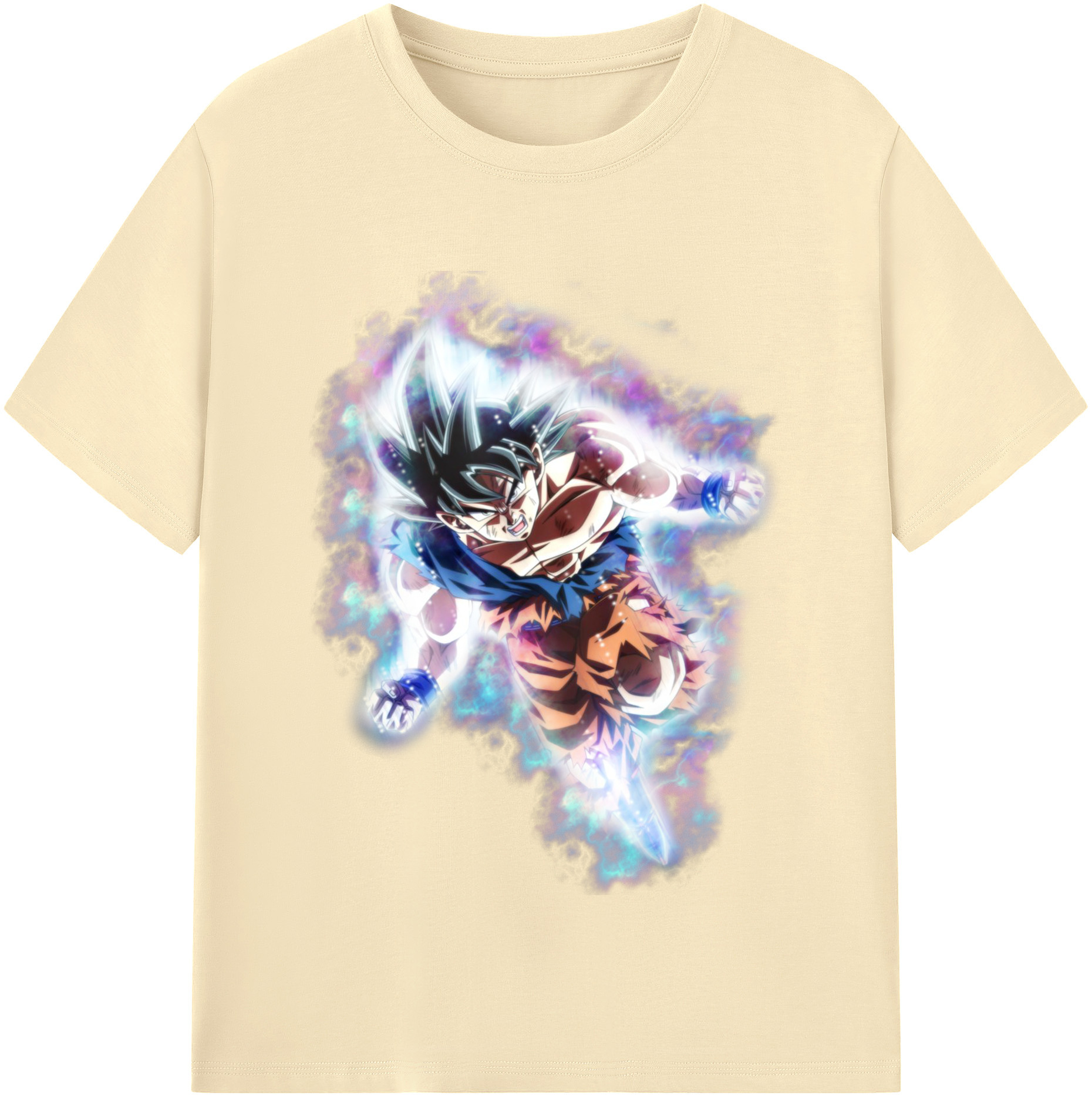 （画像用） ドラゴンボール 孫悟空（そん ごくう）Son Goku カカロット DRAGON BALL Kakarotto 綿100％半袖Tシャツ（フロントプリント）