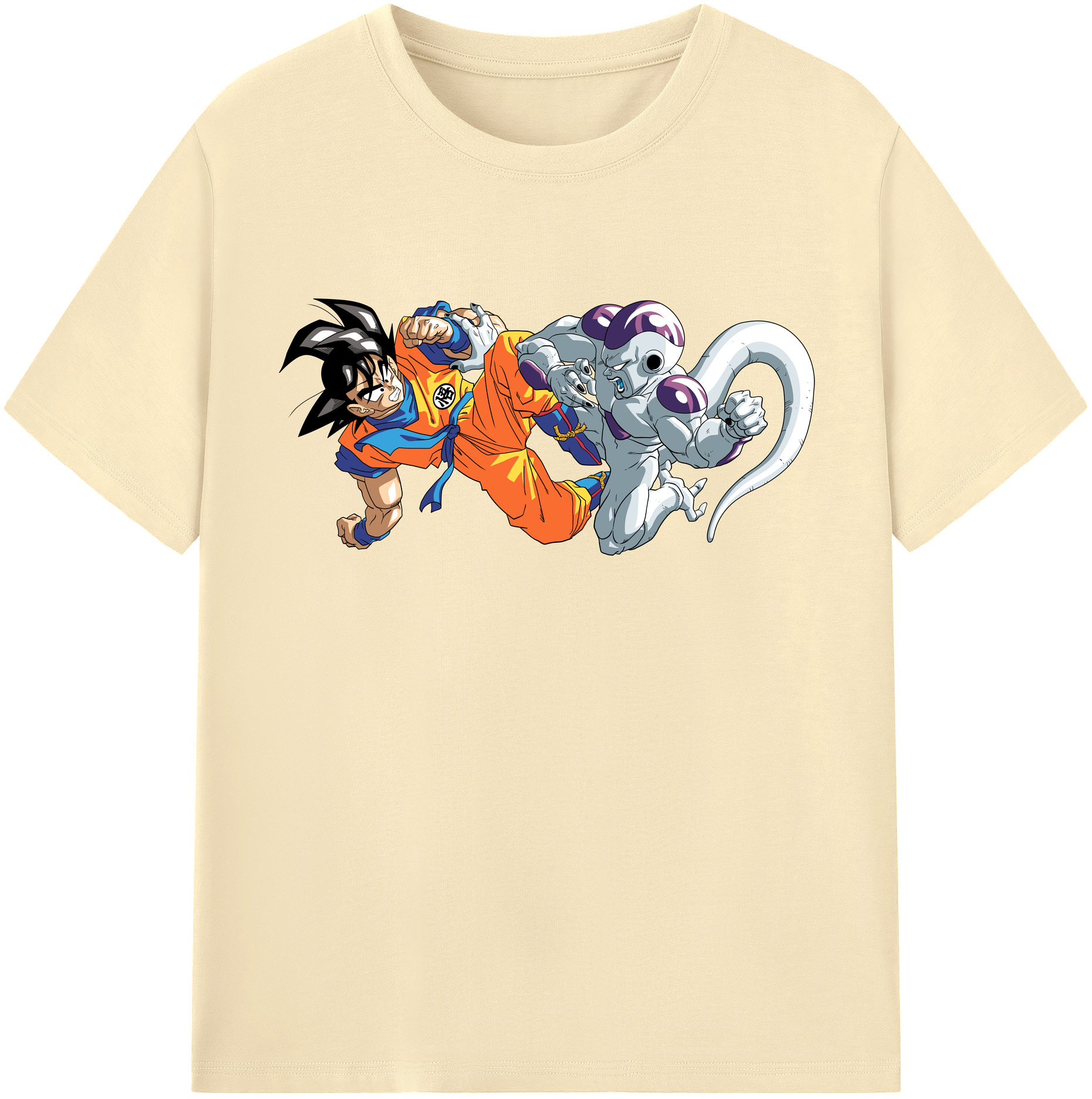 （画像用） ドラゴンボール 孫悟空（そん ごくう）Son Goku カカロット DRAGON BALL Kakarotto 綿100％半袖Tシャツ（フロントプリント）