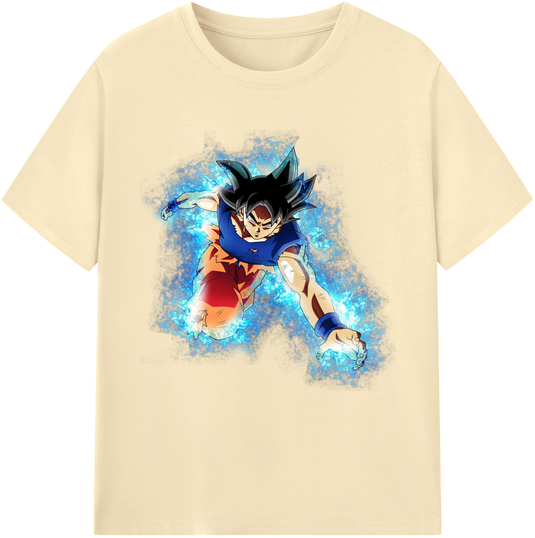 （画像用） ドラゴンボール 孫悟空（そん ごくう）Son Goku カカロット DRAGON BALL Kakarotto 綿100％半袖Tシャツ（フロントプリント）