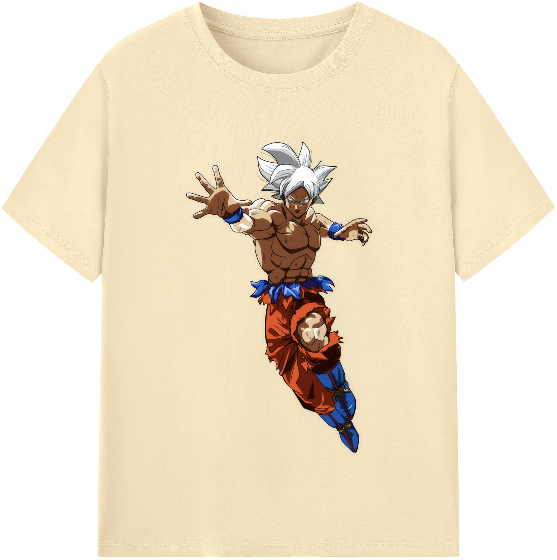 （画像用） ドラゴンボール 孫悟空（そん ごくう）Son Goku カカロット DRAGON BALL Kakarotto 綿100％半袖Tシャツ（フロントプリント）