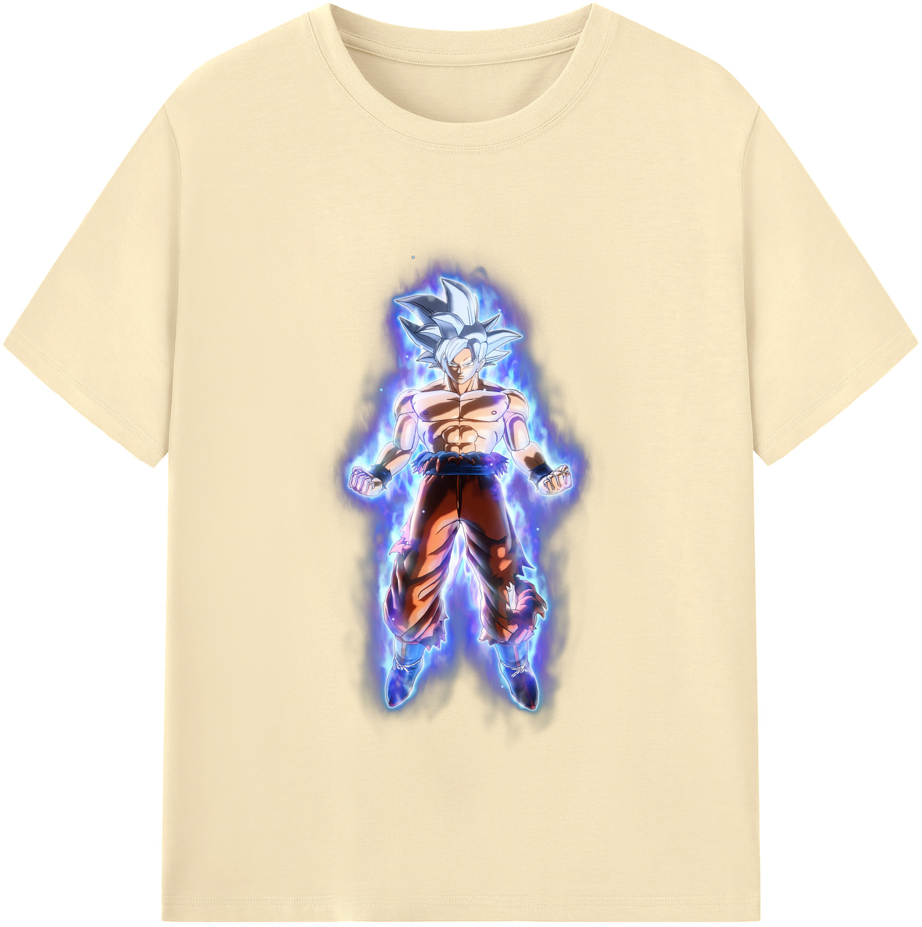 （画像用） ドラゴンボール 孫悟空（そん ごくう）Son Goku カカロット DRAGON BALL Kakarotto 綿100％半袖Tシャツ（フロントプリント）