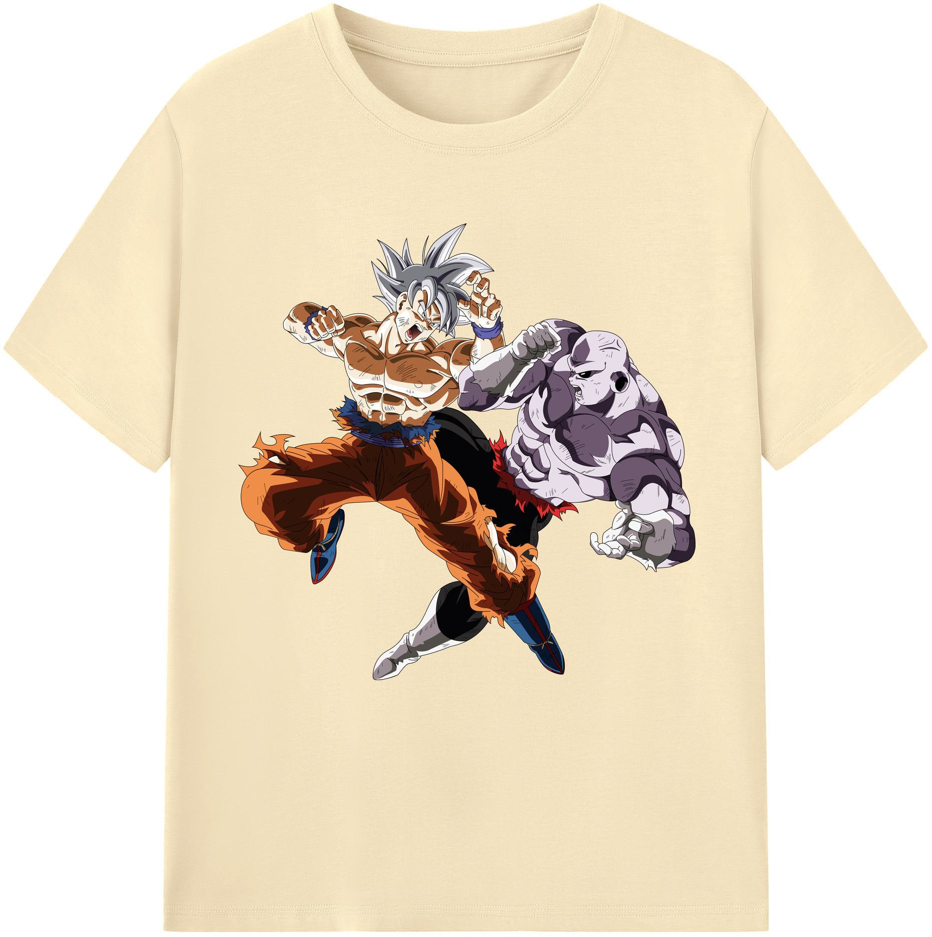 （画像用） ドラゴンボール 孫悟空（そん ごくう）Son Goku カカロット DRAGON BALL Kakarotto 綿100％半袖Tシャツ（フロントプリント）