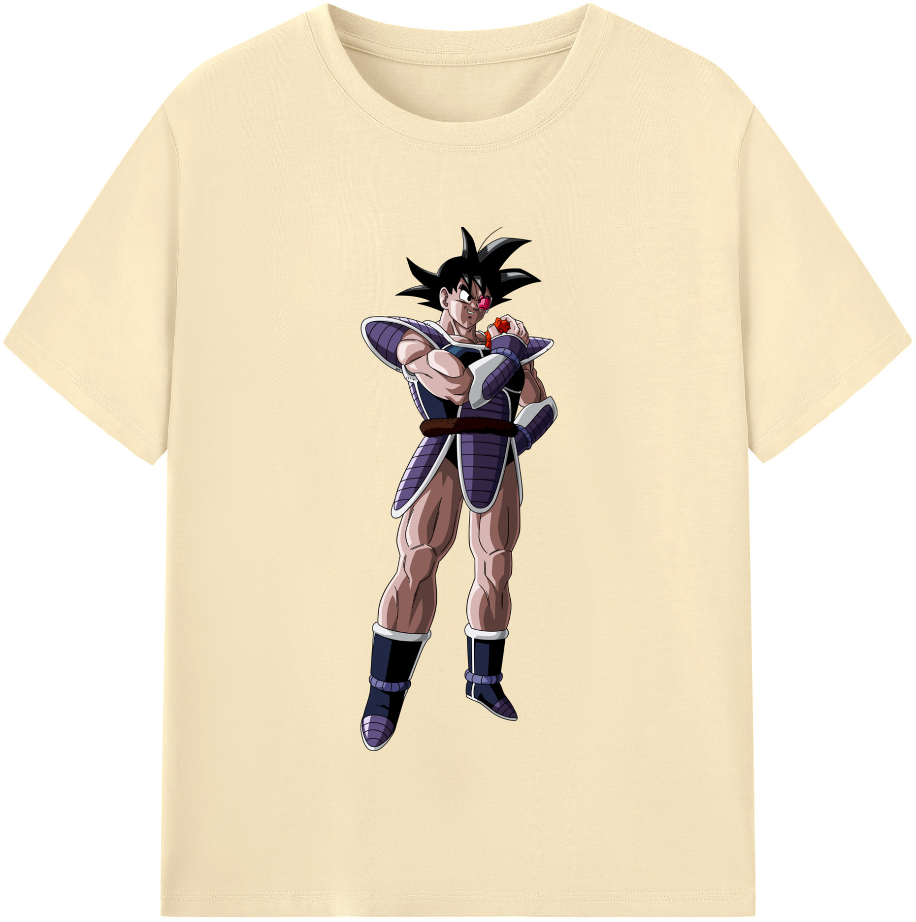 （画像用） ドラゴンボール 孫悟空（そん ごくう）Son Goku カカロット DRAGON BALL Kakarotto 綿100％半袖Tシャツ（フロントプリント）