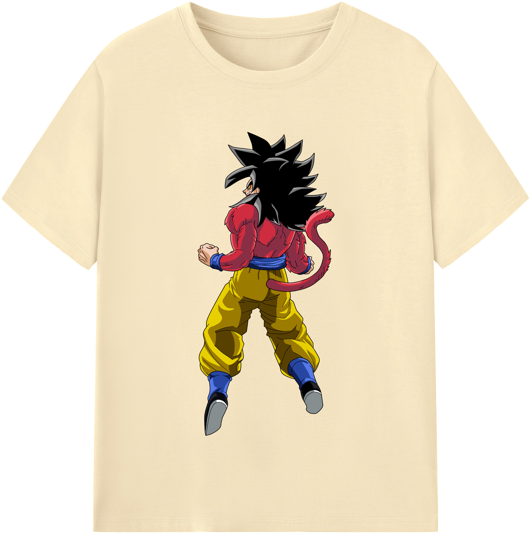 （画像用） ドラゴンボール 孫悟空（そん ごくう）Son Goku カカロット DRAGON BALL Kakarotto 綿100％半袖Tシャツ（フロントプリント）