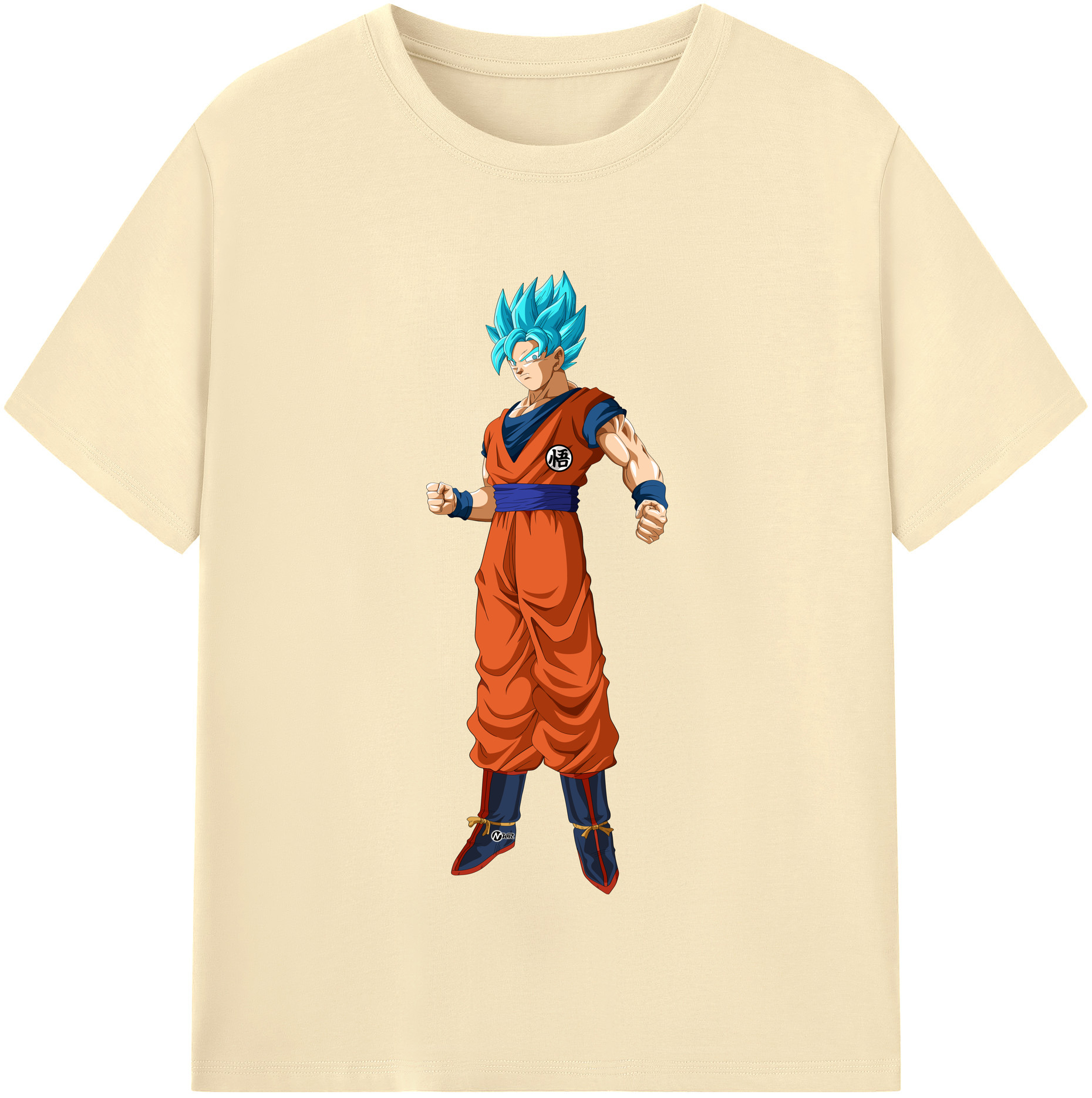 （画像用） ドラゴンボール 孫悟空（そん ごくう）Son Goku カカロット DRAGON BALL Kakarotto 綿100％半袖Tシャツ（フロントプリント）