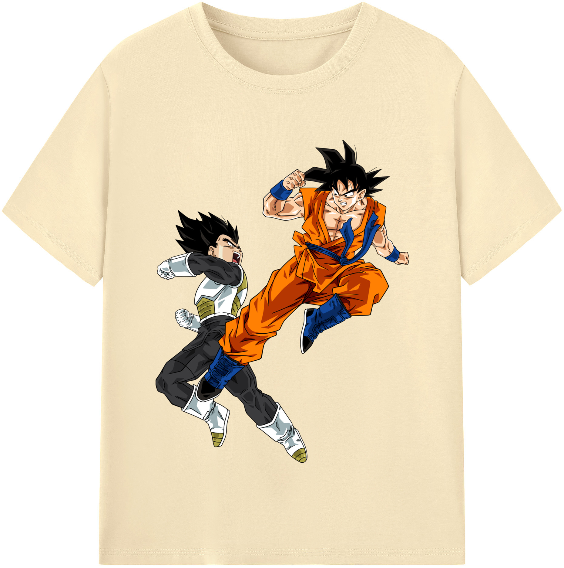 （画像用） ドラゴンボール 孫悟空（そん ごくう）Son Goku カカロット DRAGON BALL Kakarotto 綿100％半袖Tシャツ（フロントプリント）