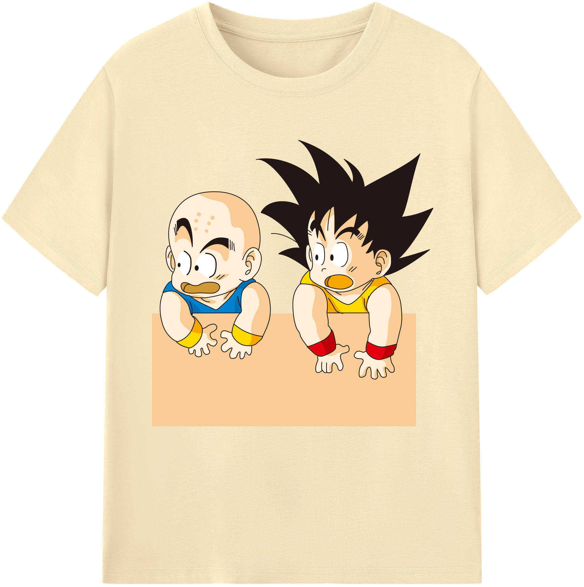 （画像用） ドラゴンボール 孫悟空（そん ごくう）Son Goku カカロット DRAGON BALL Kakarotto 綿100％半袖Tシャツ（フロントプリント）