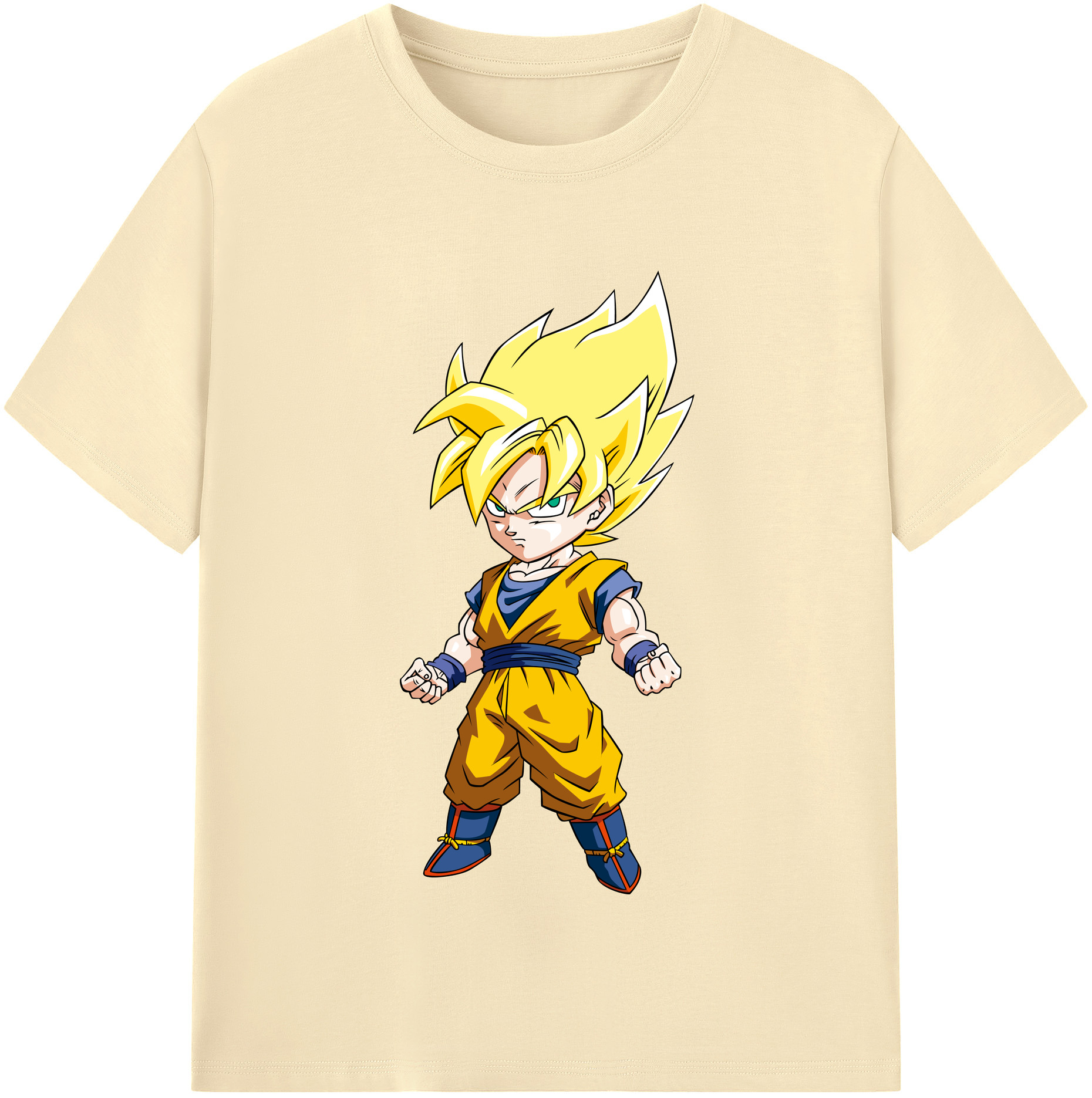 （画像用） ドラゴンボール 孫悟空（そん ごくう）Son Goku カカロット DRAGON BALL Kakarotto 綿100％半袖Tシャツ（フロントプリント）
