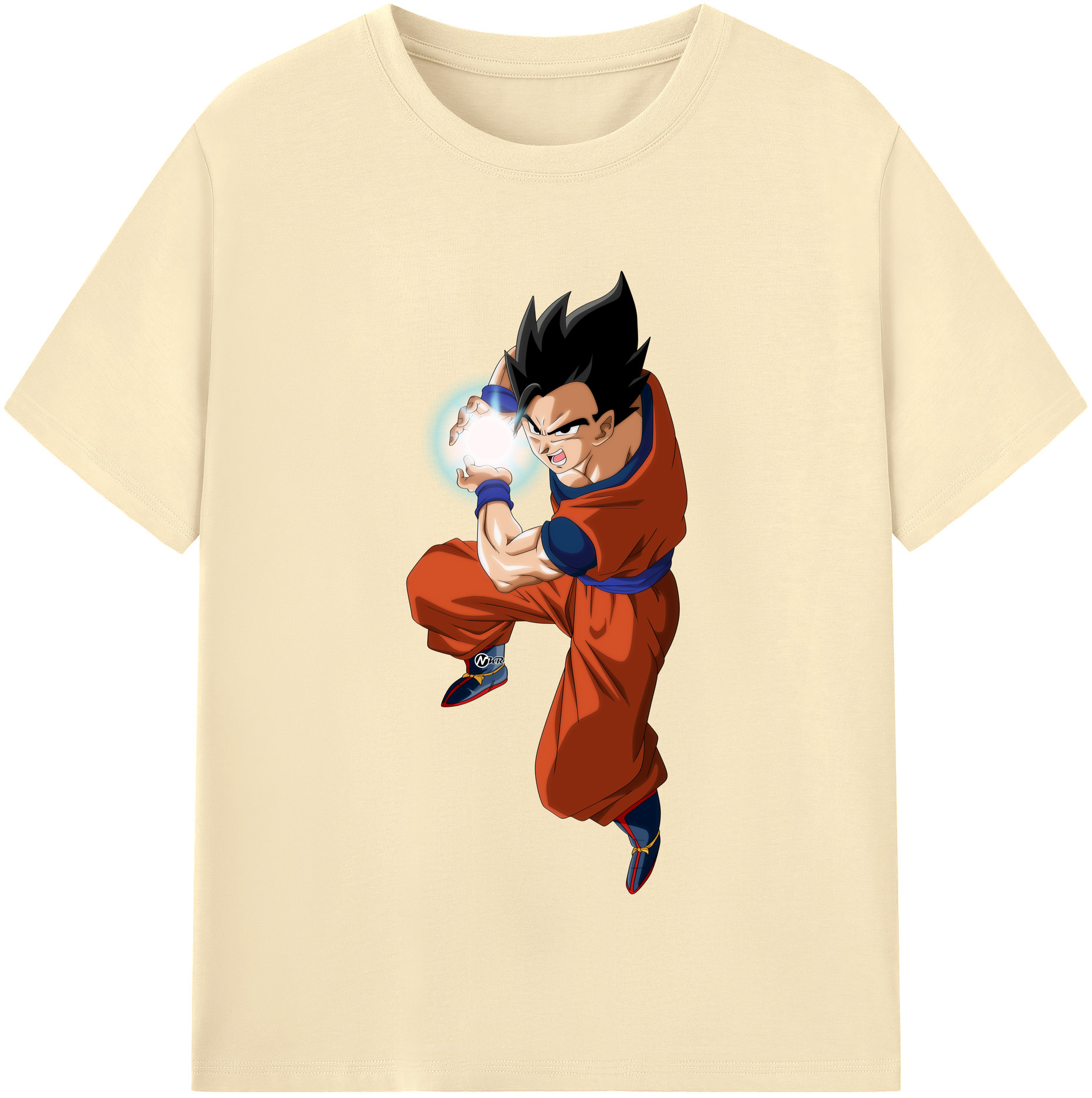 （画像用） ドラゴンボール 孫 悟飯（そんごはん）DRAGON BALL Son Gohan 綿100％半袖Tシャツ（フロントプリント）