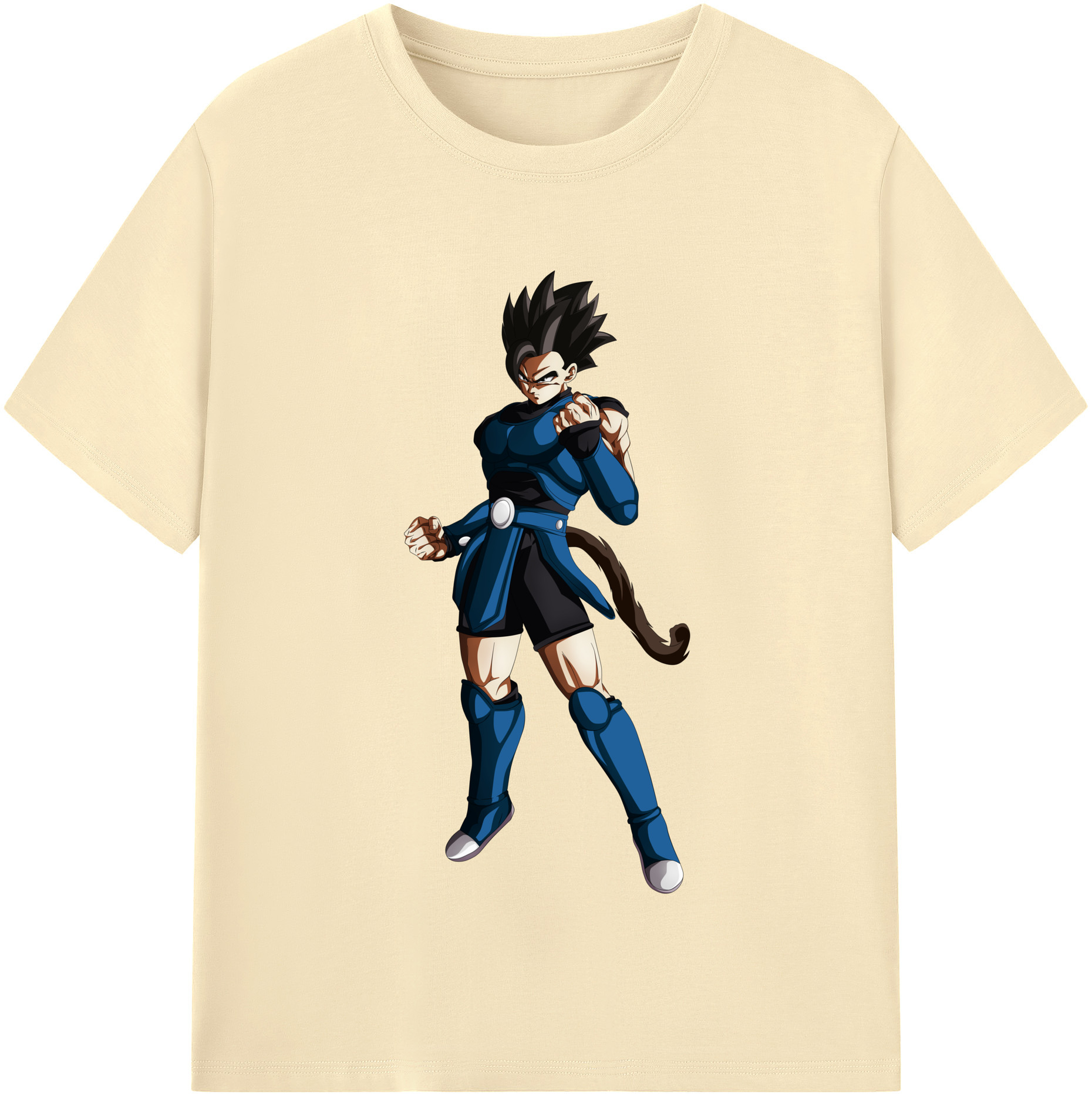 （画像用） ドラゴンボール 孫 悟飯（そんごはん）DRAGON BALL Son Gohan 綿100％半袖Tシャツ（フロントプリント）