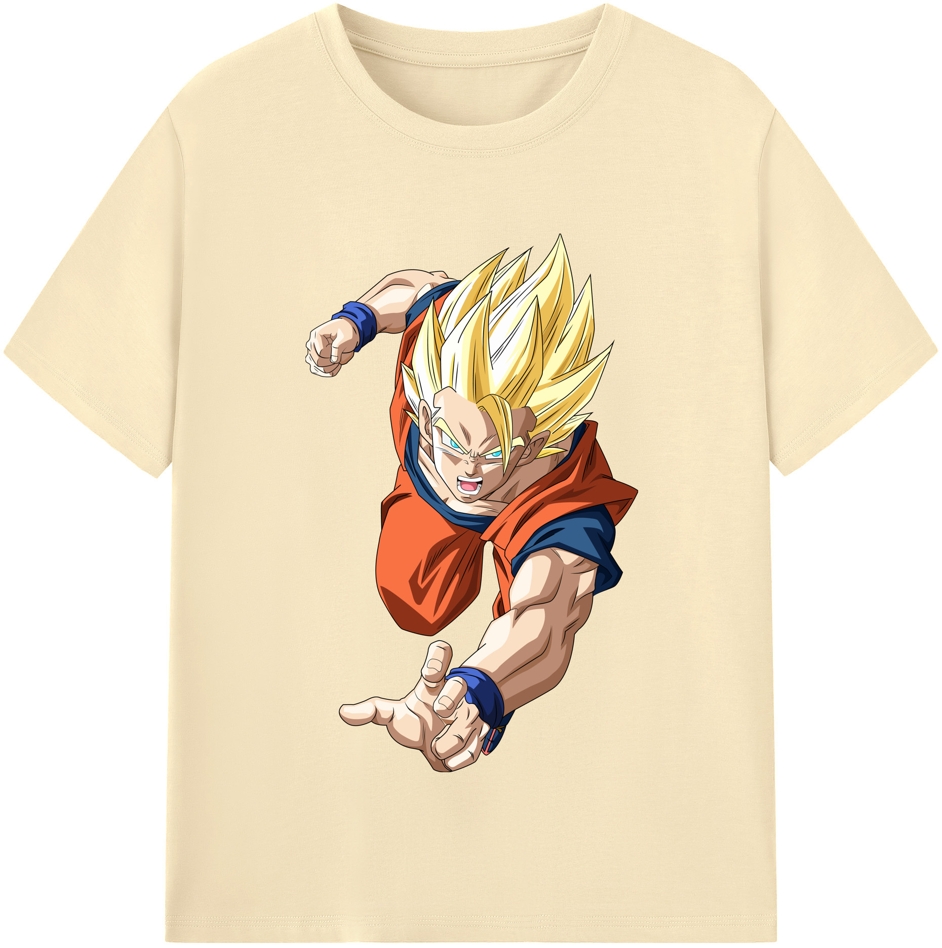 （画像用） ドラゴンボール 孫 悟飯（そんごはん）DRAGON BALL Son Gohan 綿100％半袖Tシャツ（フロントプリント）