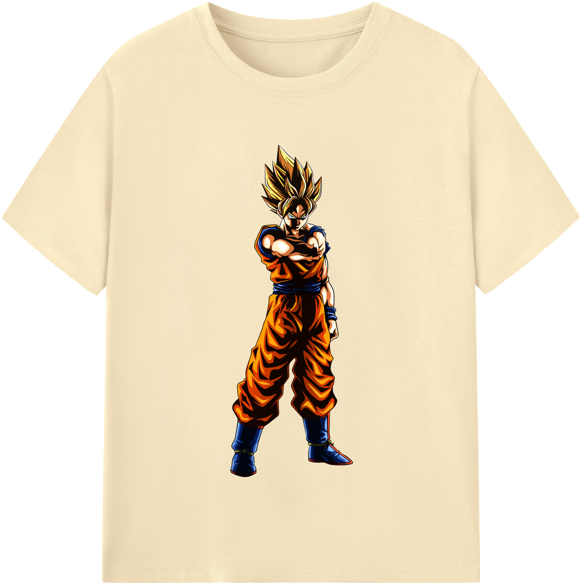 （画像用） ドラゴンボール 孫 悟飯（そんごはん）DRAGON BALL Son Gohan 綿100％半袖Tシャツ（フロントプリント）