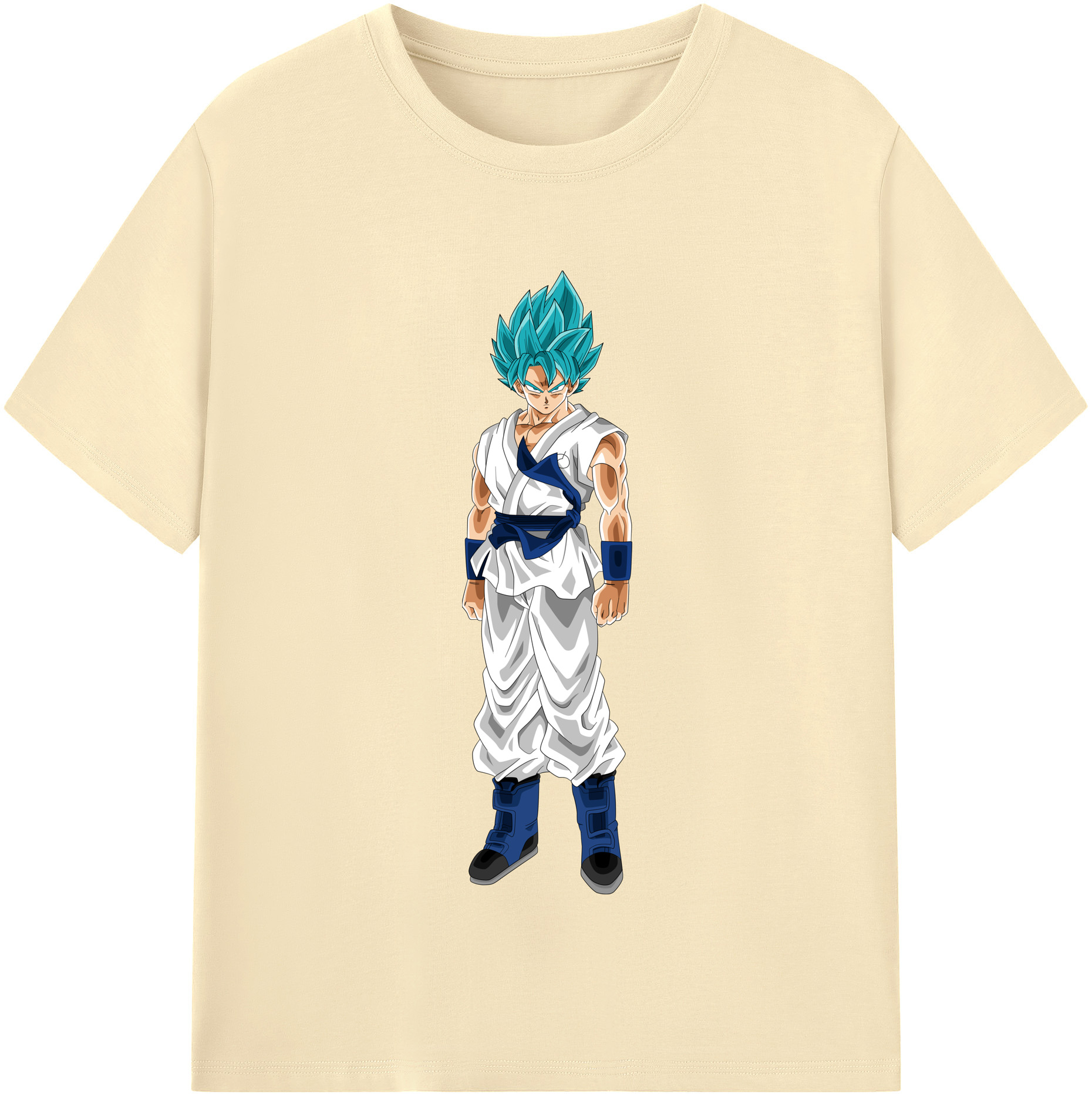 （画像用） ドラゴンボール 孫 悟飯（そんごはん）DRAGON BALL Son Gohan 綿100％半袖Tシャツ（フロントプリント）