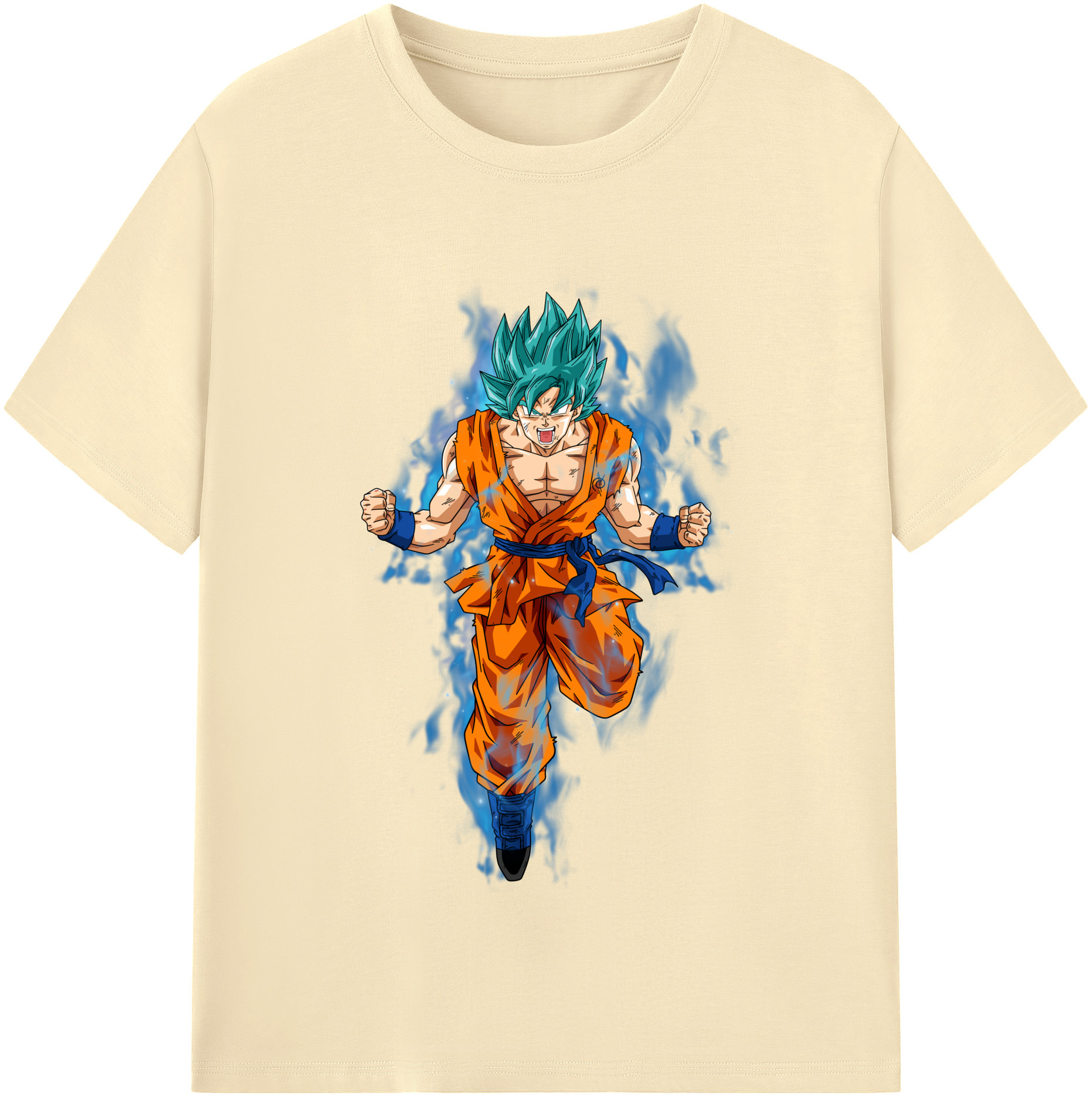 （画像用） ドラゴンボール 孫 悟飯（そんごはん）DRAGON BALL Son Gohan 綿100％半袖Tシャツ（フロントプリント）
