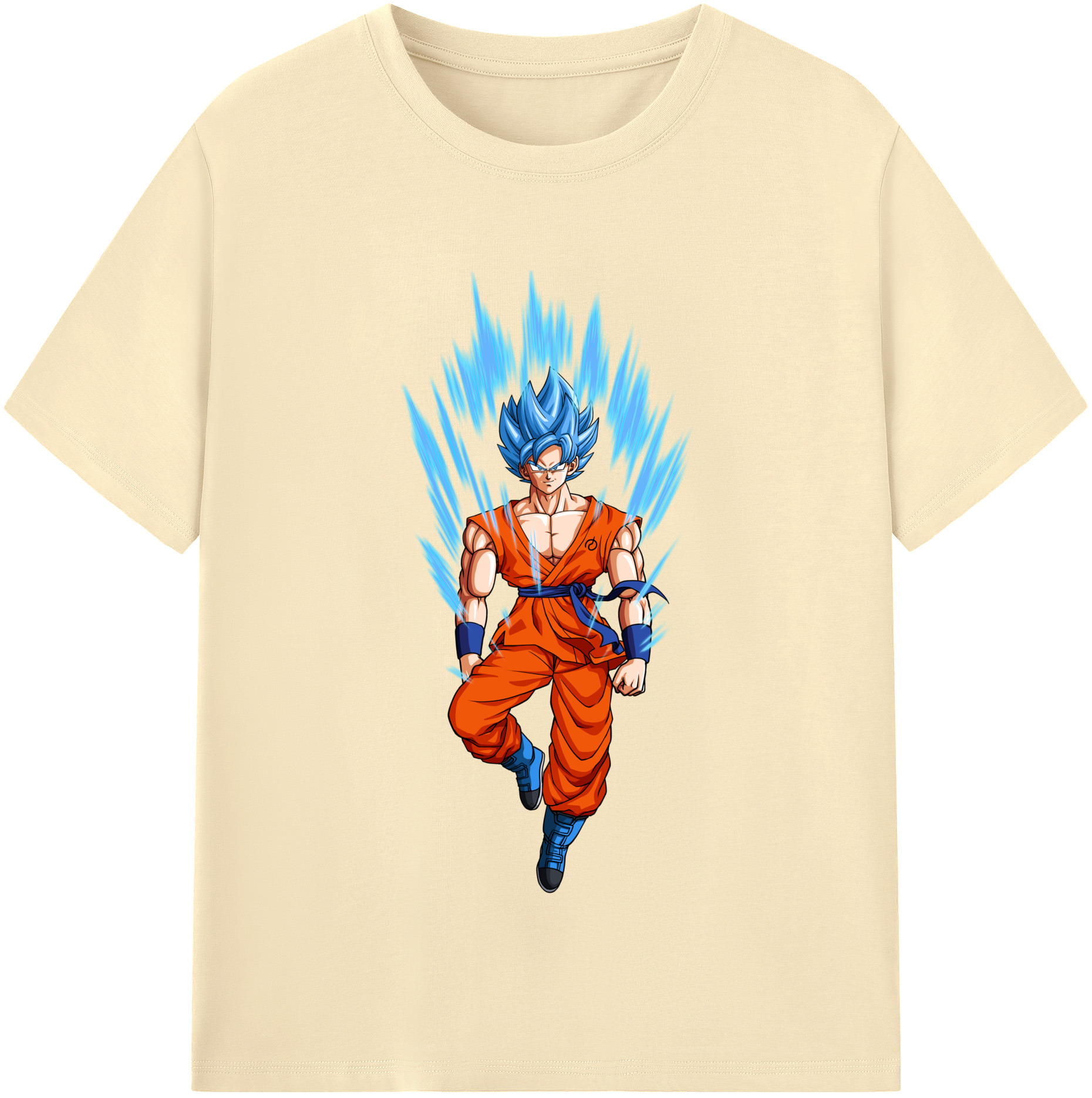 （画像用） ドラゴンボール 孫 悟飯（そんごはん）DRAGON BALL Son Gohan 綿100％半袖Tシャツ（フロントプリント）