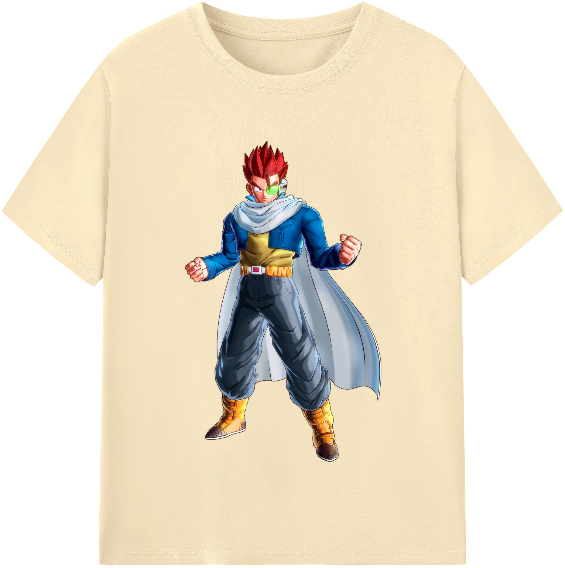 （画像用） ドラゴンボール 孫 悟飯（そんごはん）DRAGON BALL Son Gohan 綿100％半袖Tシャツ（フロントプリント）