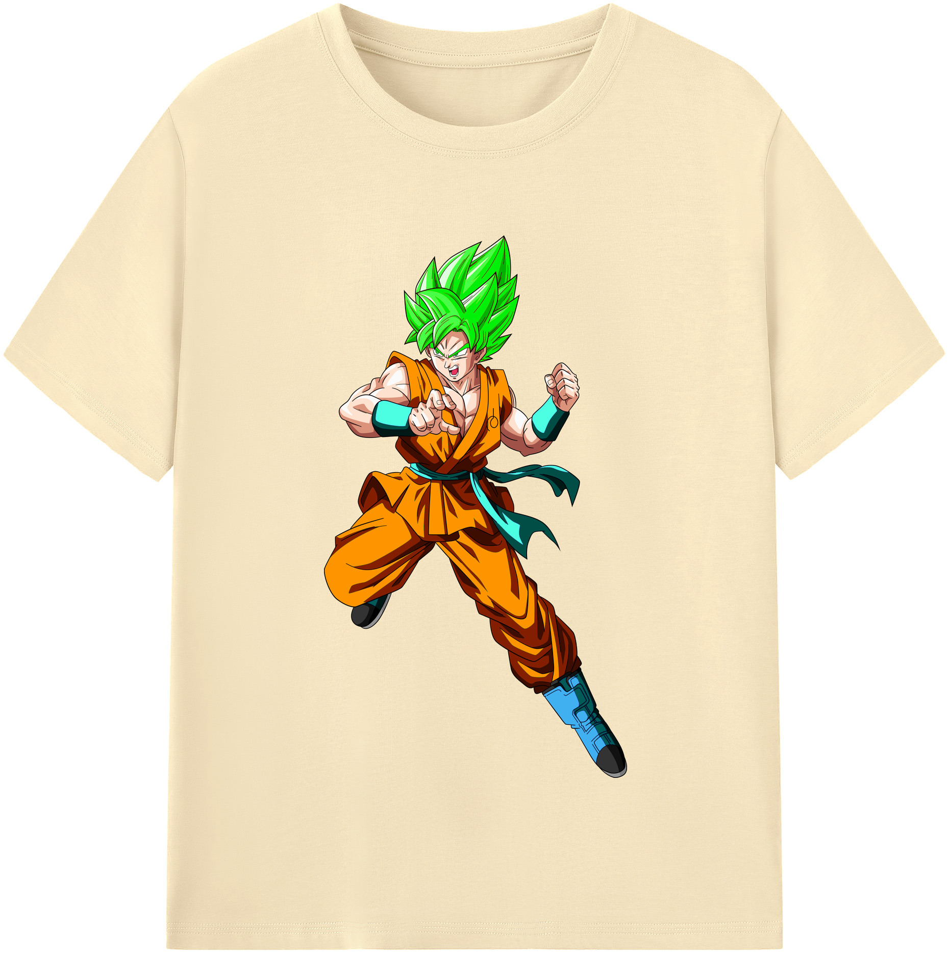 （画像用） ドラゴンボール 孫 悟飯（そんごはん）DRAGON BALL Son Gohan 綿100％半袖Tシャツ（フロントプリント）