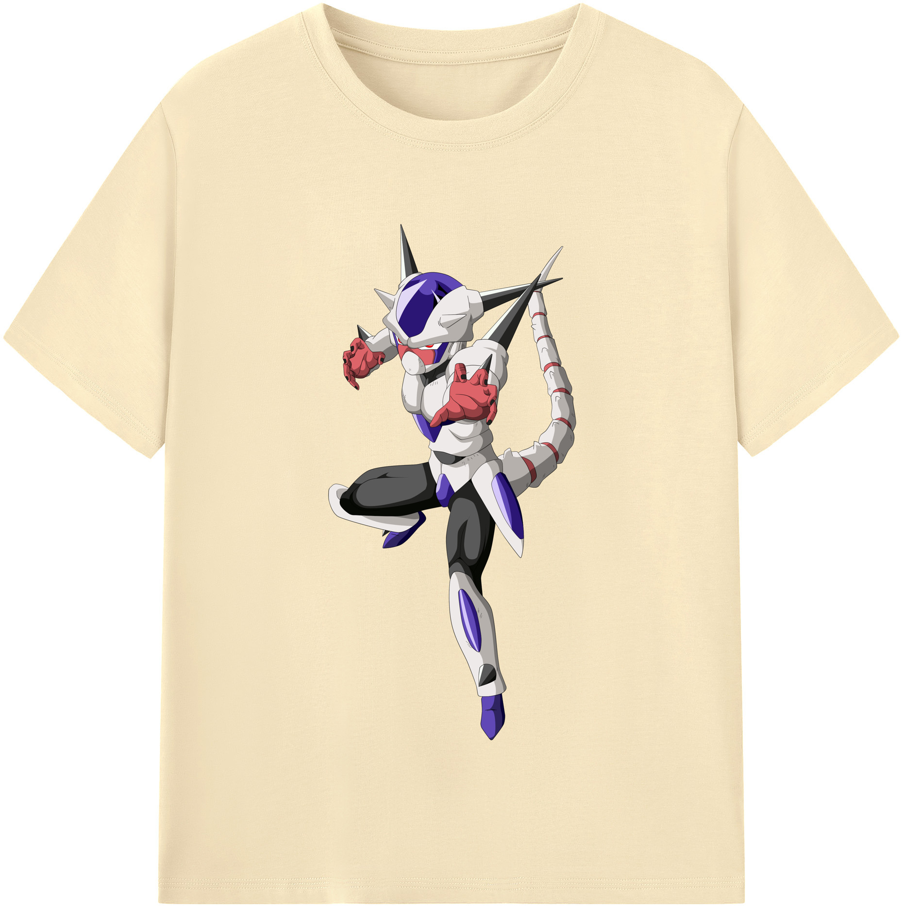 （画像用） ドラゴンボール クリーサ DRAGON BALL Kulisa 綿100％半袖Tシャツ（フロントプリント）