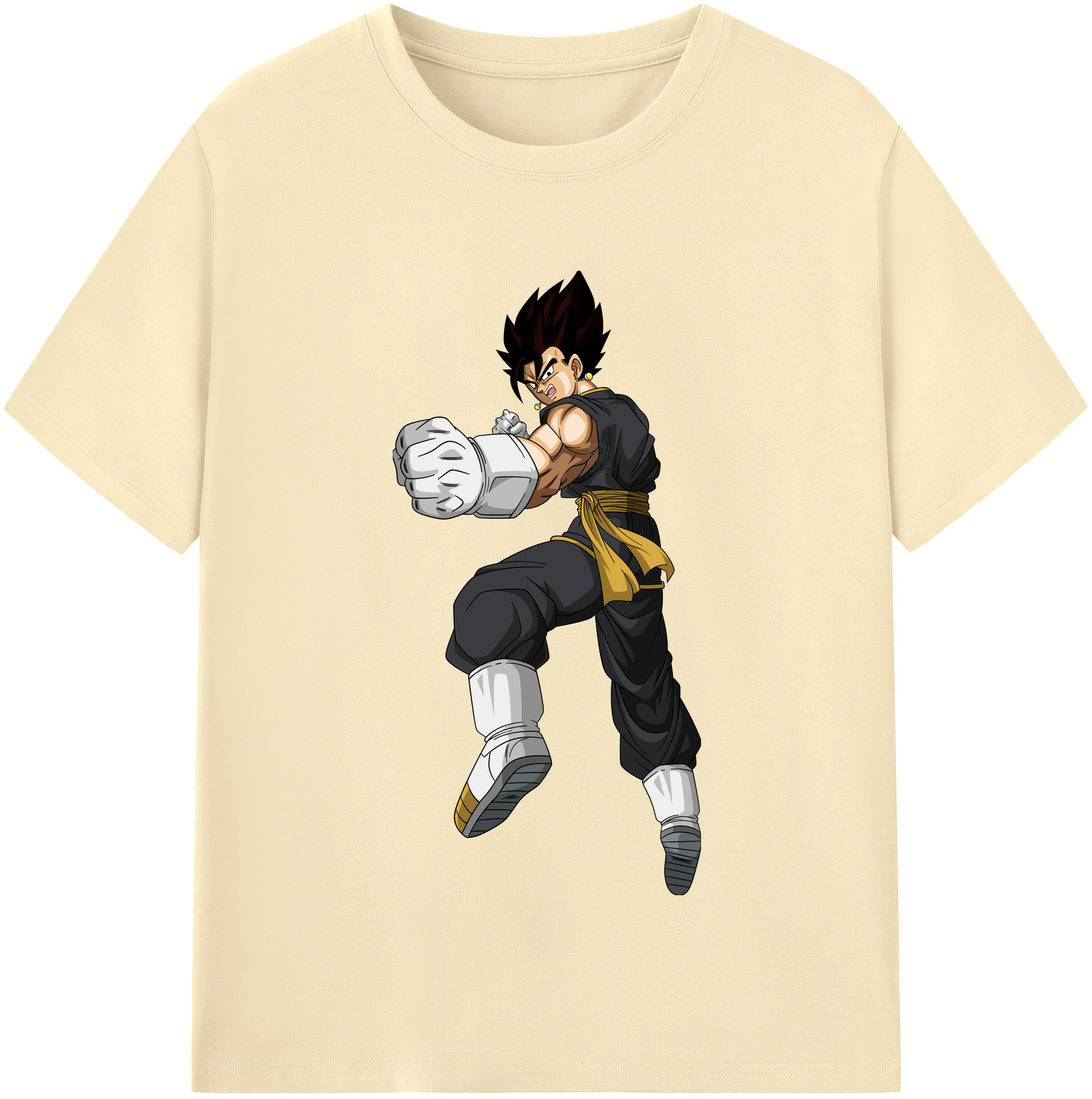 （画像用） ドラゴンボール ベジット DRAGON BALL Vegetto 綿100％半袖Tシャツ（フロントプリント）
