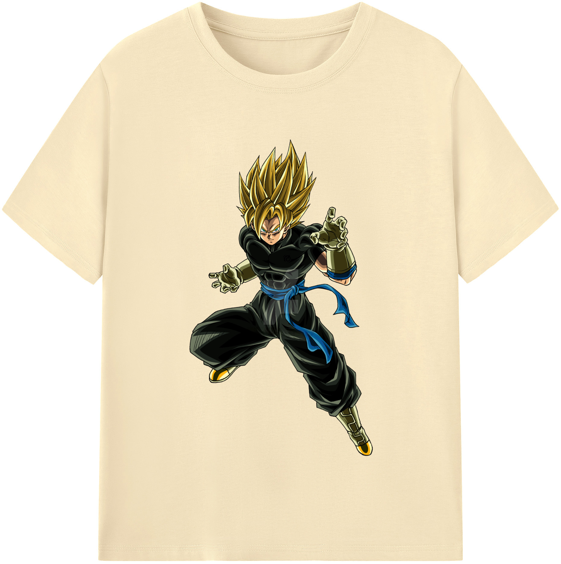（画像用） ドラゴンボール ベジット DRAGON BALL Vegetto 綿100％半袖Tシャツ（フロントプリント）