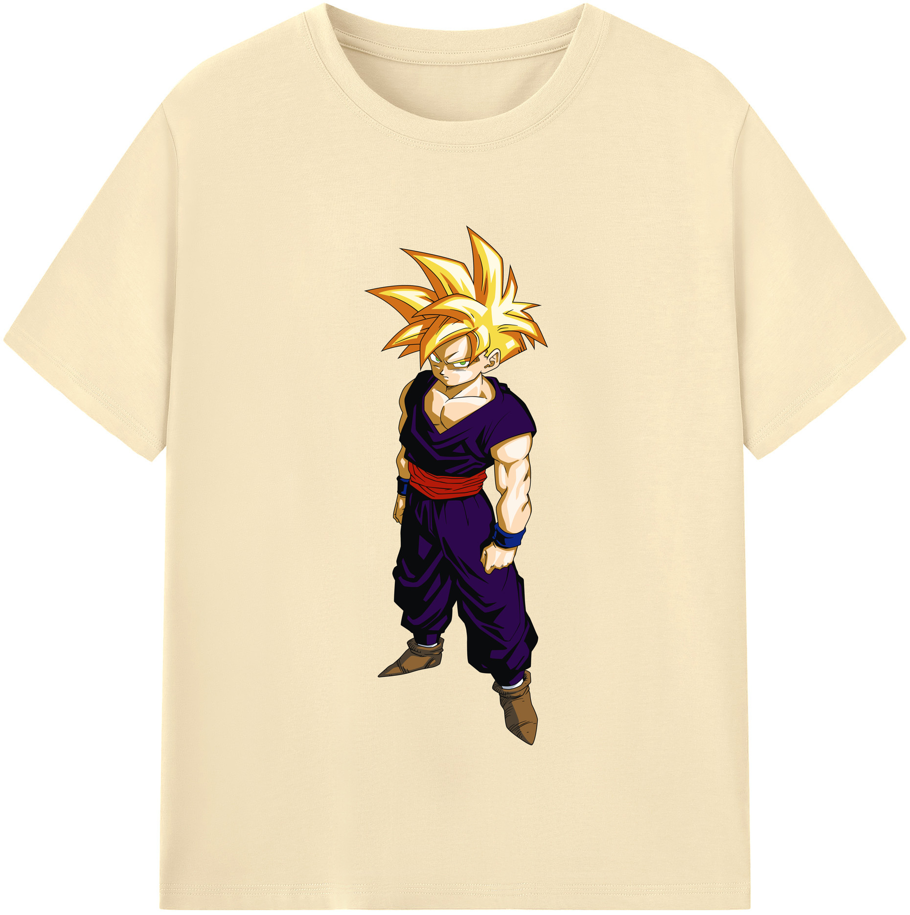（画像用） ドラゴンボール ベジット DRAGON BALL Vegetto 綿100％半袖Tシャツ（フロントプリント）